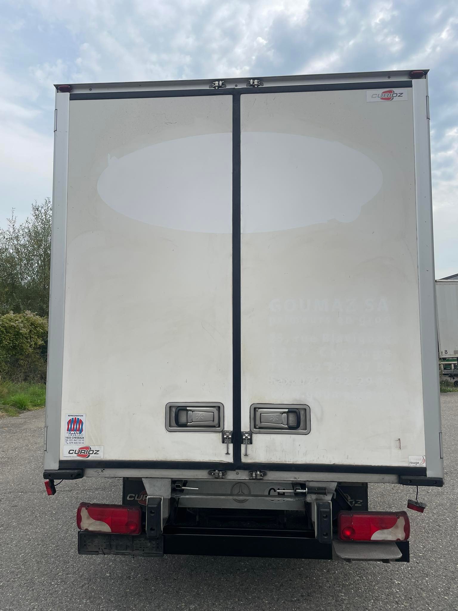 MERCEDES-BENZ Sprinter 513 CDI Kühlkoffer Carrier-image-7