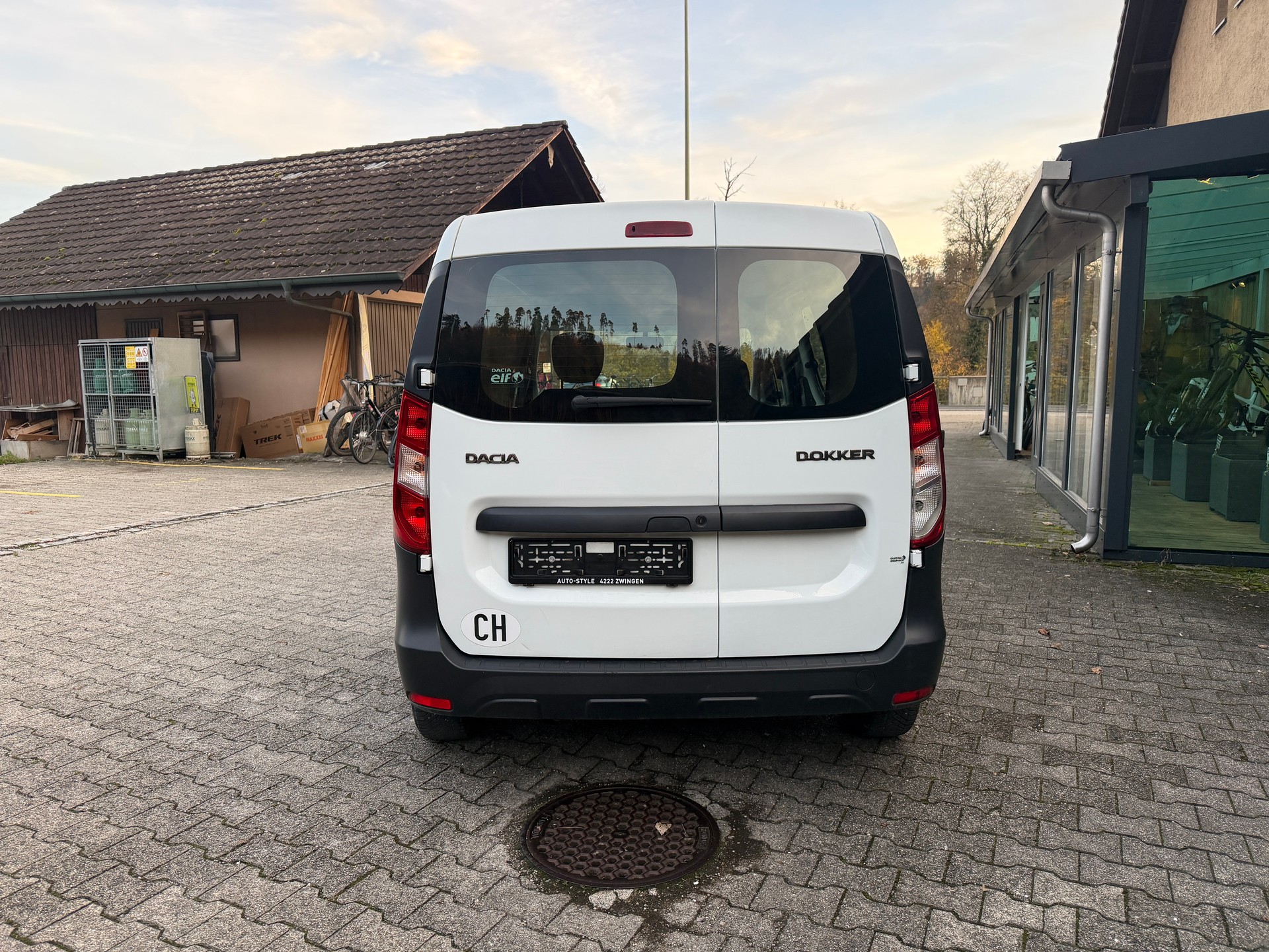 DACIA Dokker Van dCi 90 S&S Ambiance-image-4