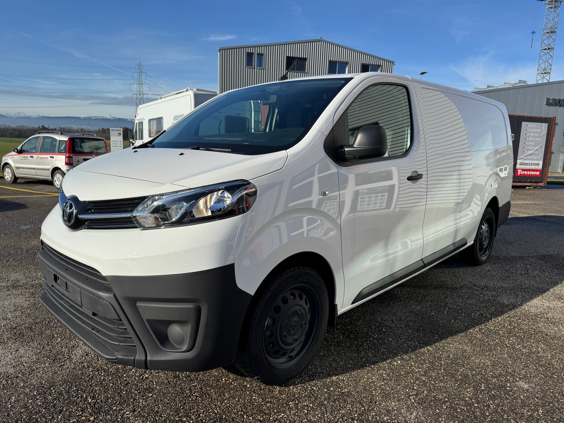 TOYOTA Proace 2.0D Panel Van Long Active 4x4-image-1