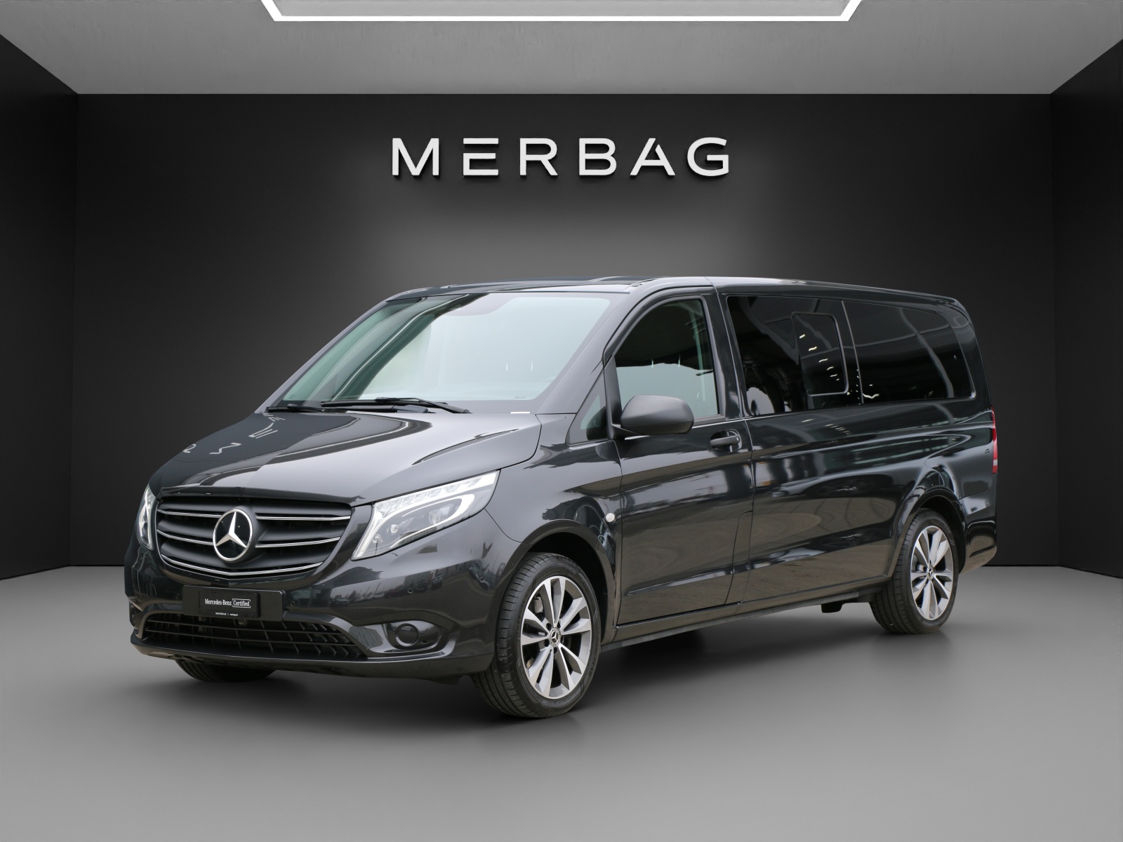 MERCEDES-BENZ Vito 124 CDI EL Base A 4M-image-0