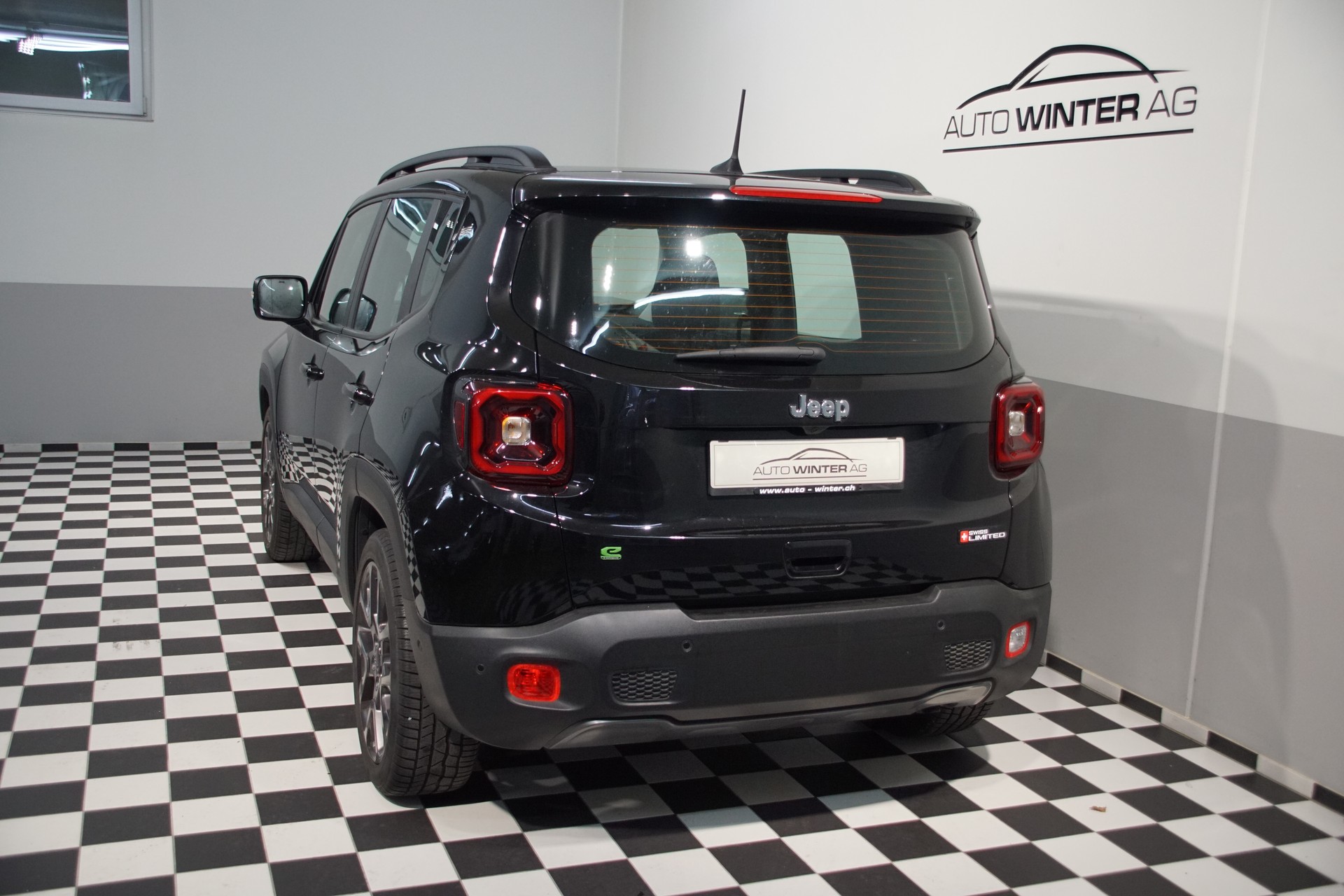 JEEP Renegade 1.5 MHEV Swiss Limited Sky-image-8