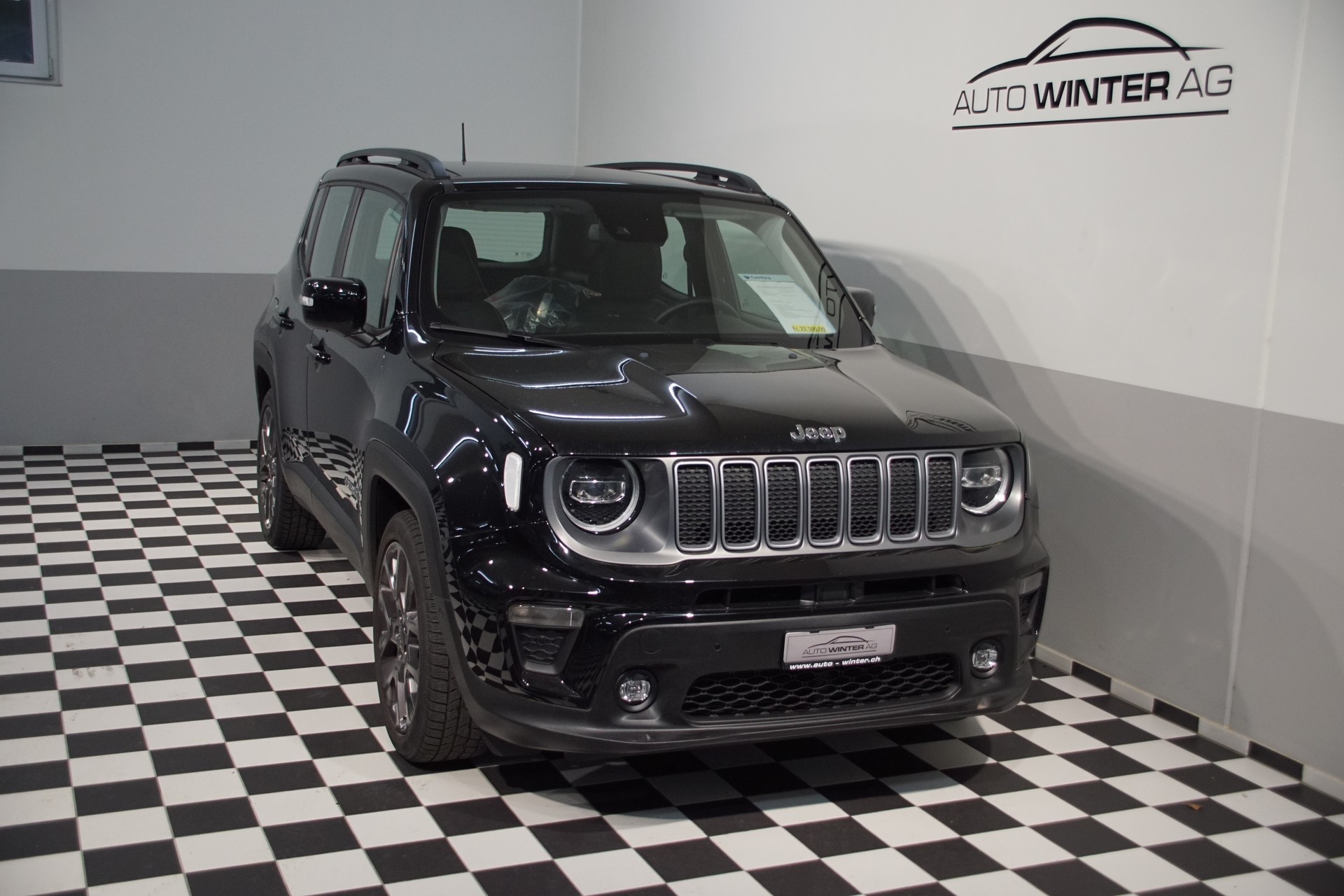 JEEP Renegade 1.5 MHEV Swiss Limited Sky-image-3