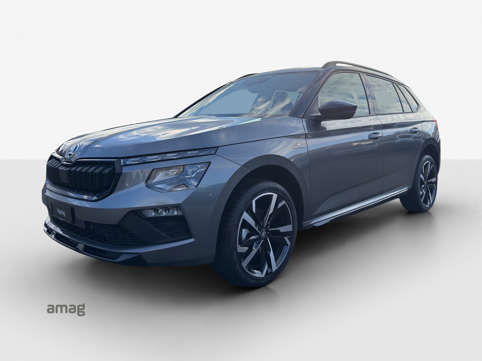 SKODA Kamiq 1.5 TSI Monte Carlo DSG-image-0