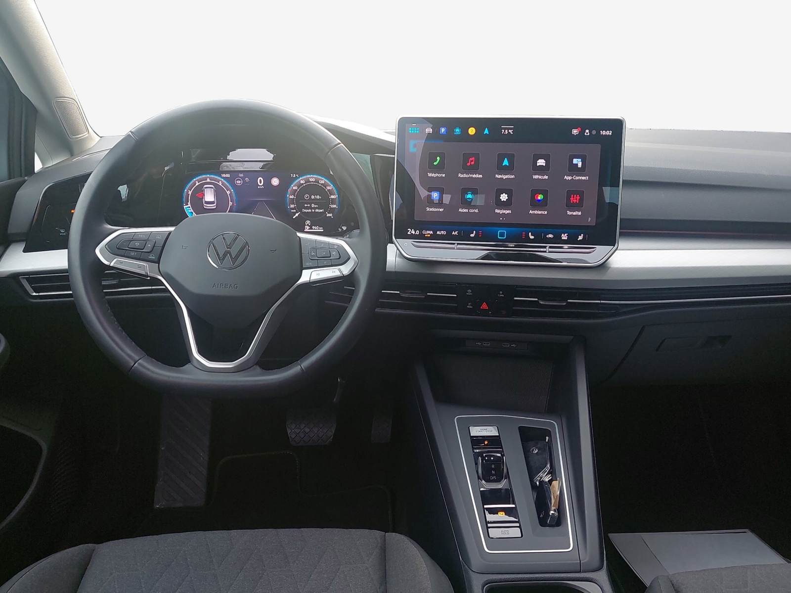 VW Golf Variant 1.5 eTSI mHEV Life-image-8