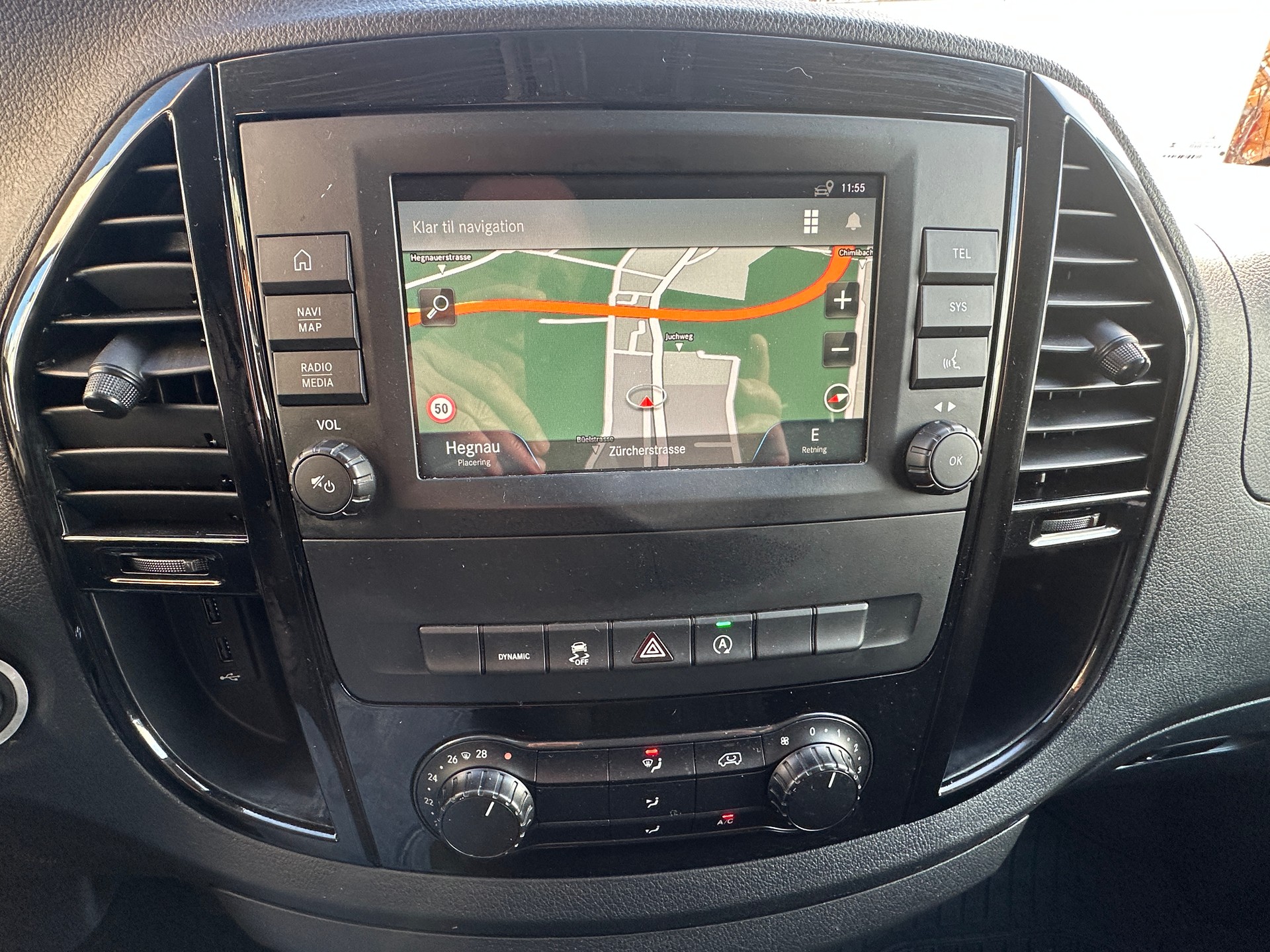 MERCEDES-BENZ Vito 114 CDI Extralang 9G-Tronic Base-image-8