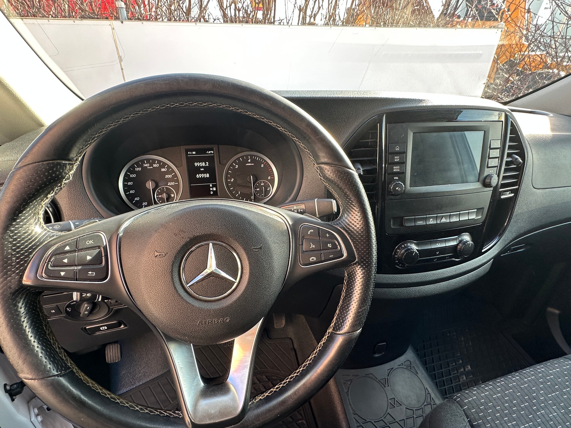 MERCEDES-BENZ Vito 114 CDI Extralang 9G-Tronic Base-image-6