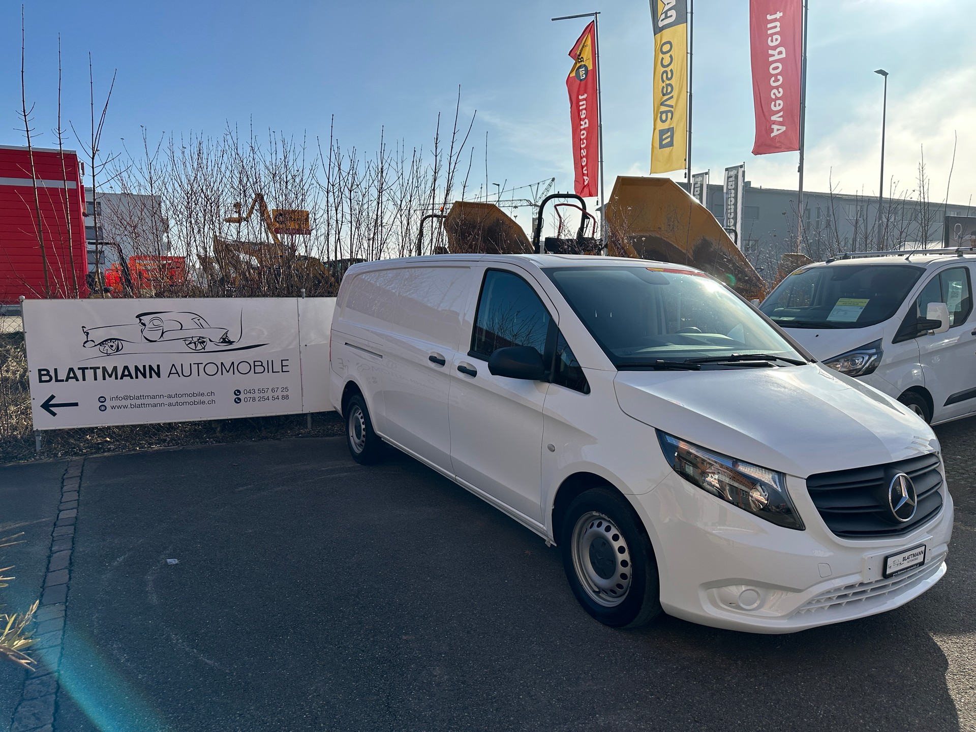 MERCEDES-BENZ Vito 114 CDI Extralang 9G-Tronic Base