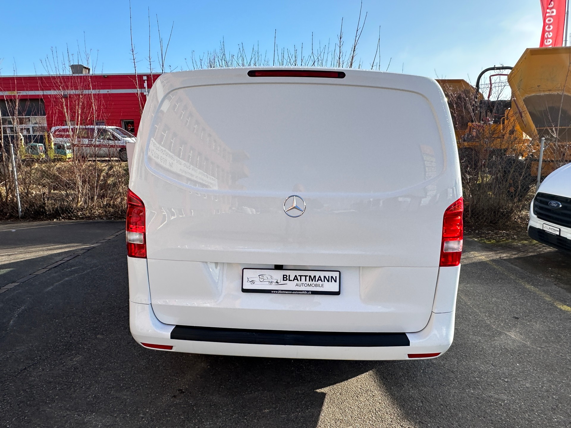 MERCEDES-BENZ Vito 114 CDI Extralang 9G-Tronic Base-image-13