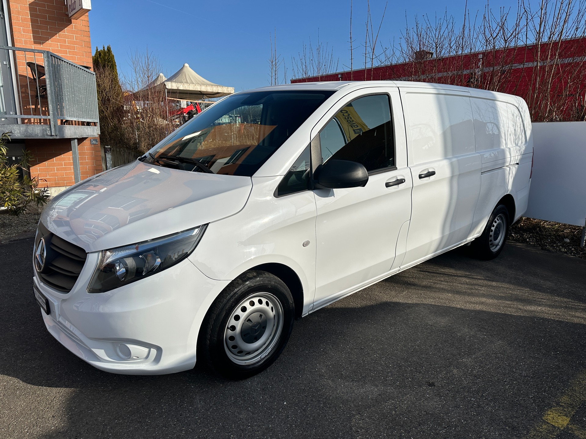 MERCEDES-BENZ Vito 114 CDI Extralang 9G-Tronic Base-image-2