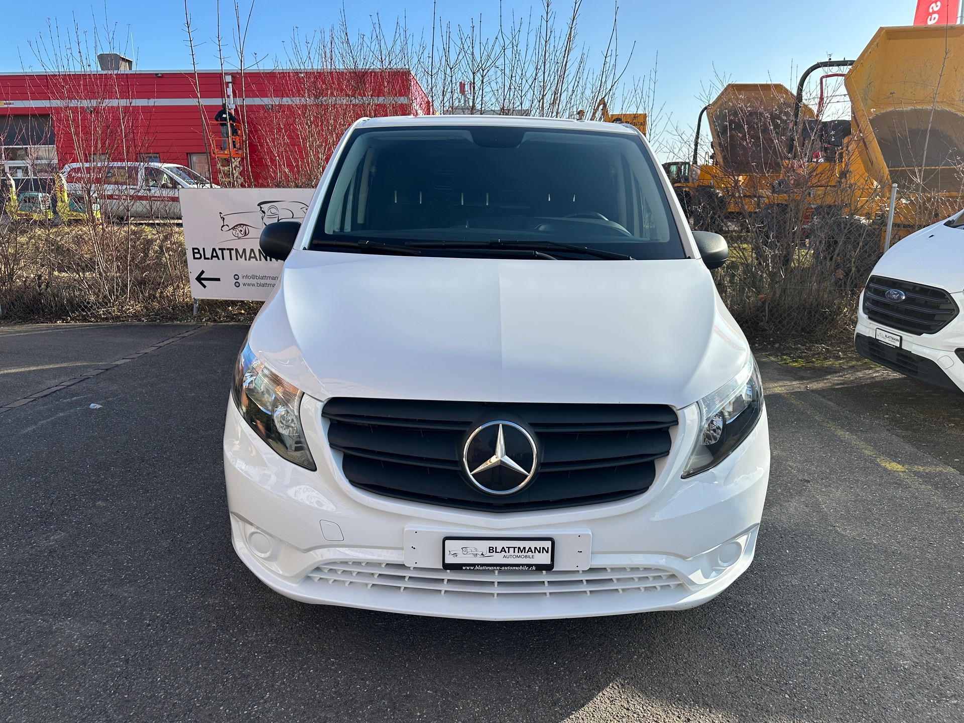 MERCEDES-BENZ Vito 114 CDI Extralang 9G-Tronic Base-image-1