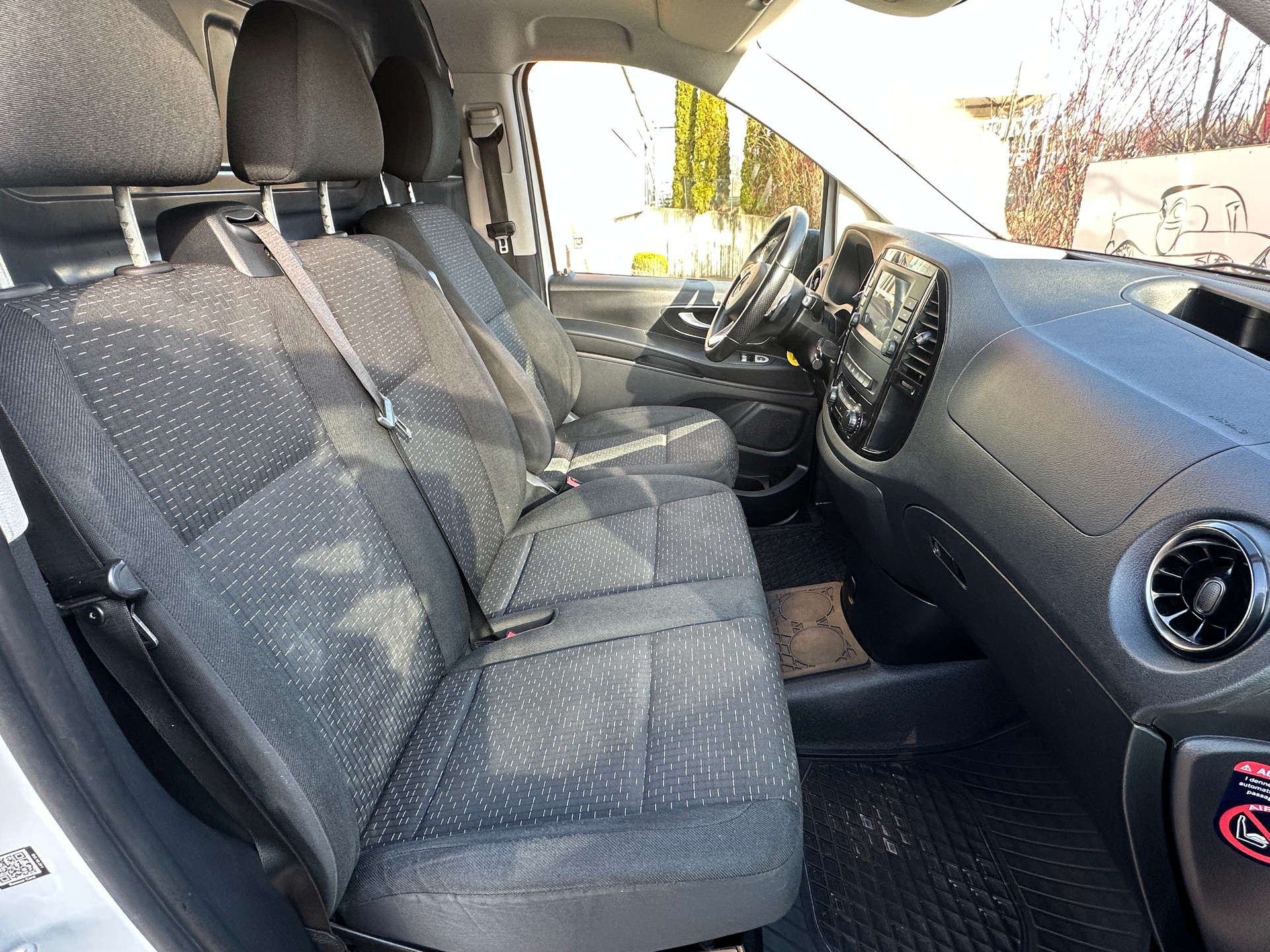 MERCEDES-BENZ Vito 114 CDI Extralang 9G-Tronic Base-image-11