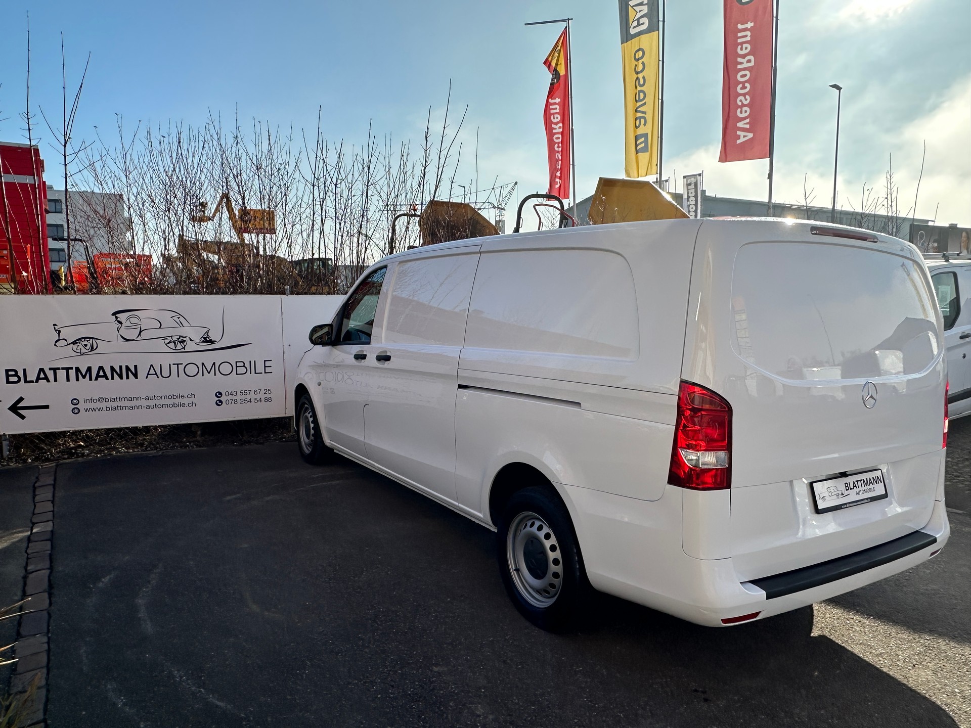 MERCEDES-BENZ Vito 114 CDI Extralang 9G-Tronic Base-image-12