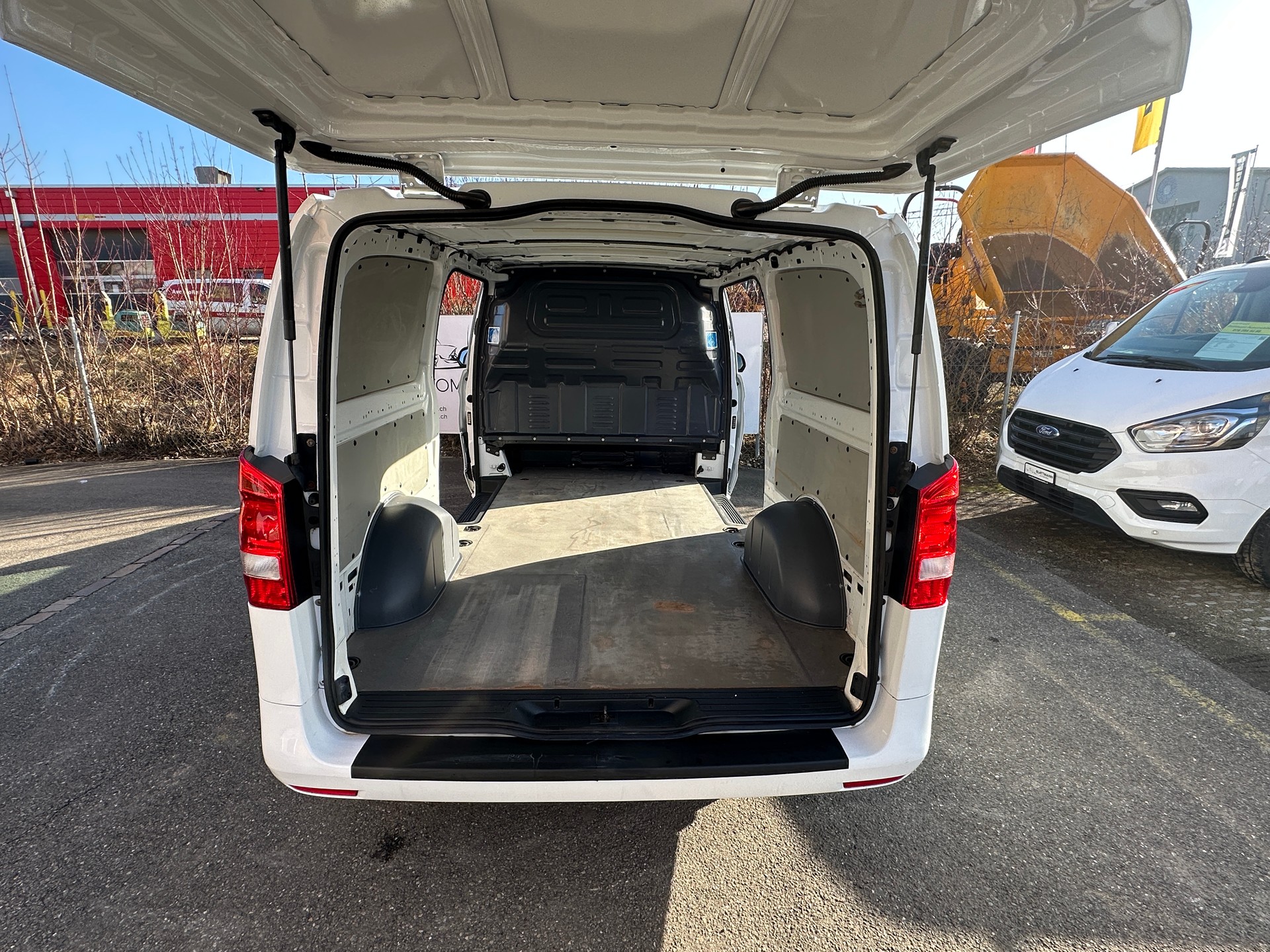 MERCEDES-BENZ Vito 114 CDI Extralang 9G-Tronic Base-image-15