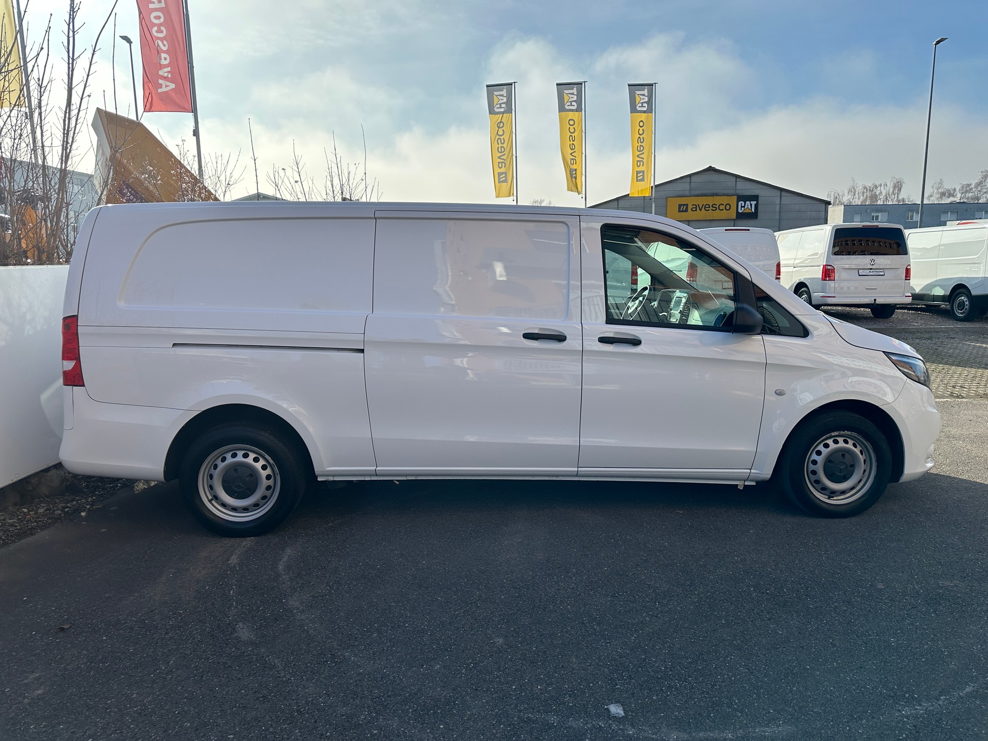 MERCEDES-BENZ Vito 114 CDI Extralang 9G-Tronic Base-image-3