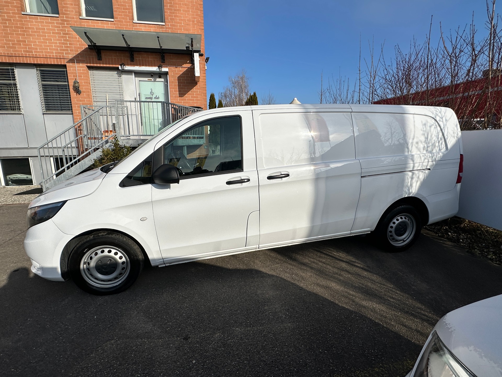 MERCEDES-BENZ Vito 114 CDI Extralang 9G-Tronic Base-image-4
