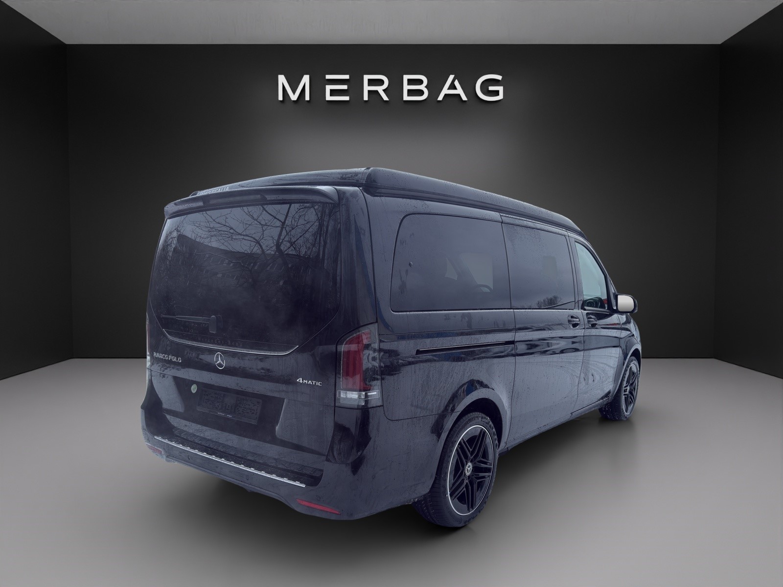 MERCEDES-BENZ Marco Polo 300 d 4M Automat-image-1
