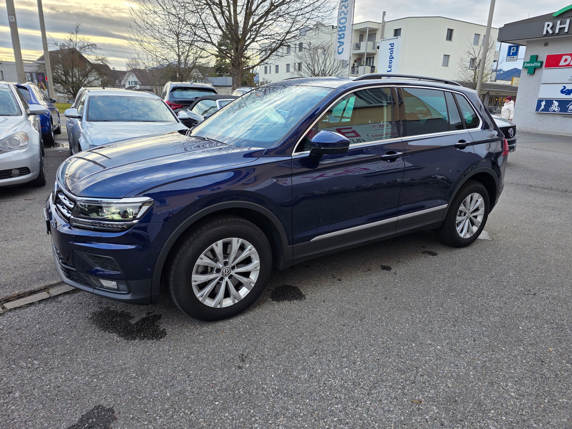 VW Tiguan 2.0TSI Comfortline 4Motion DSG-image-7