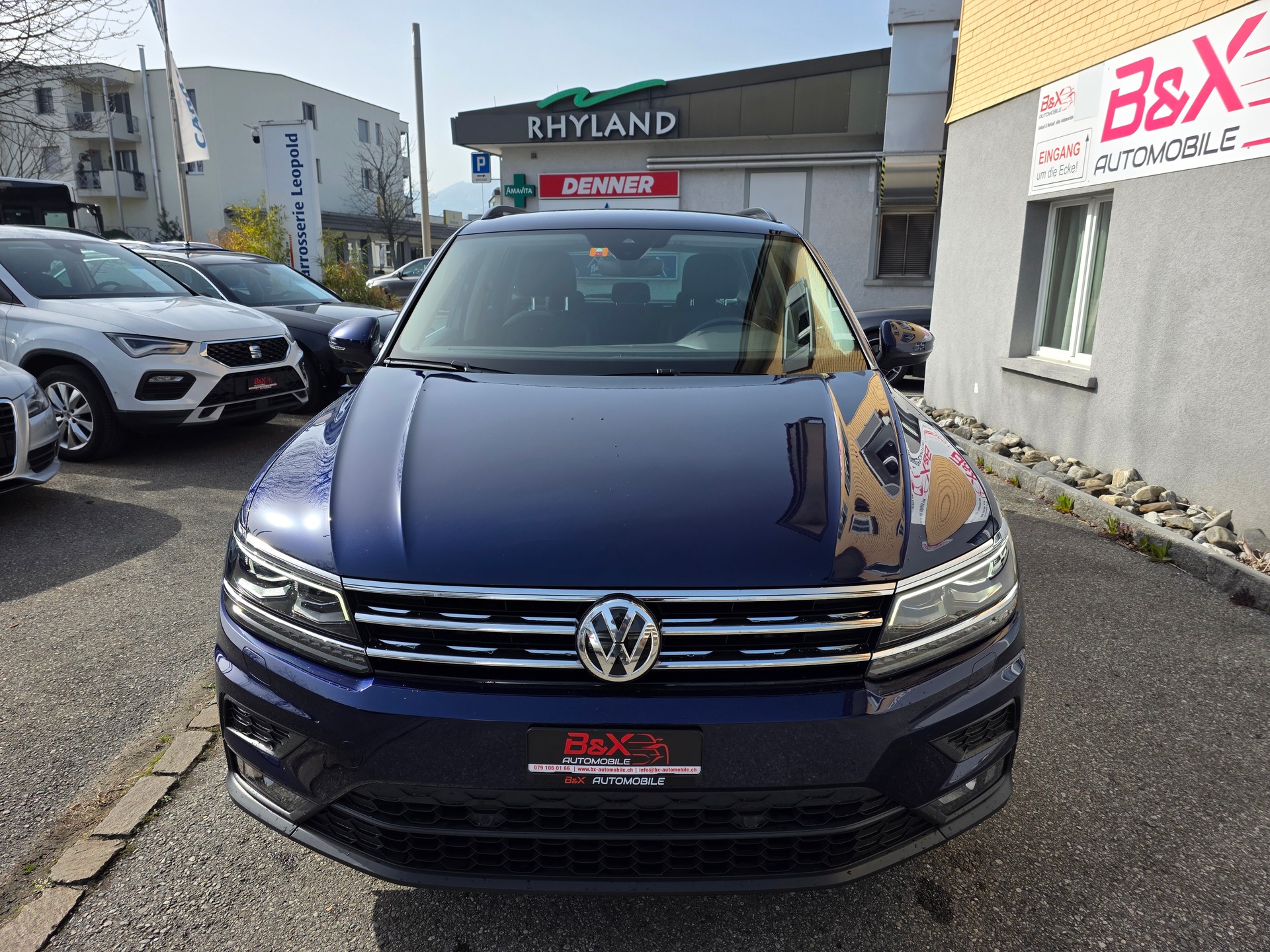 VW Tiguan 2.0TSI Comfortline 4Motion DSG-image-0