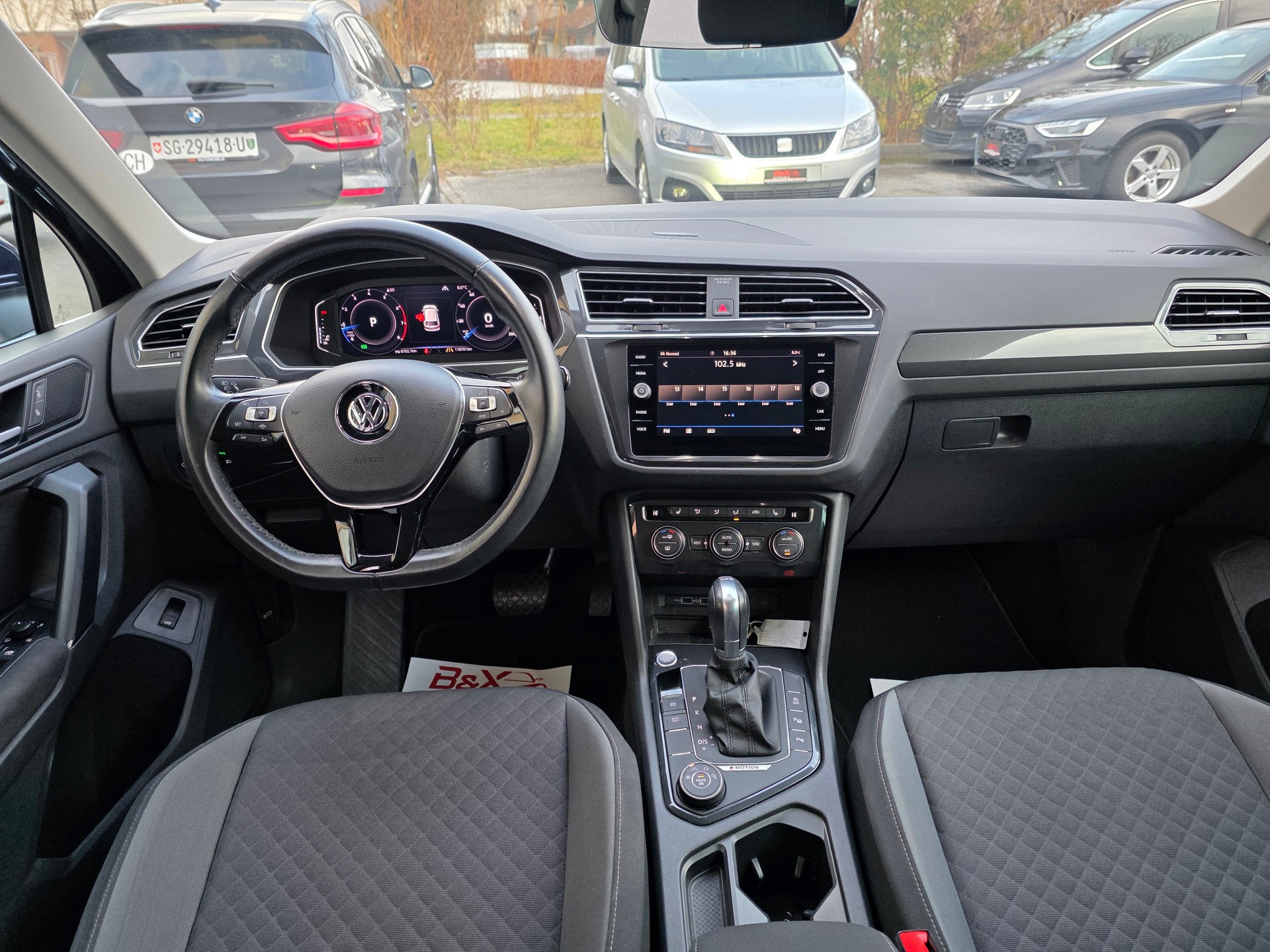 VW Tiguan 2.0TSI Comfortline 4Motion DSG-image-14