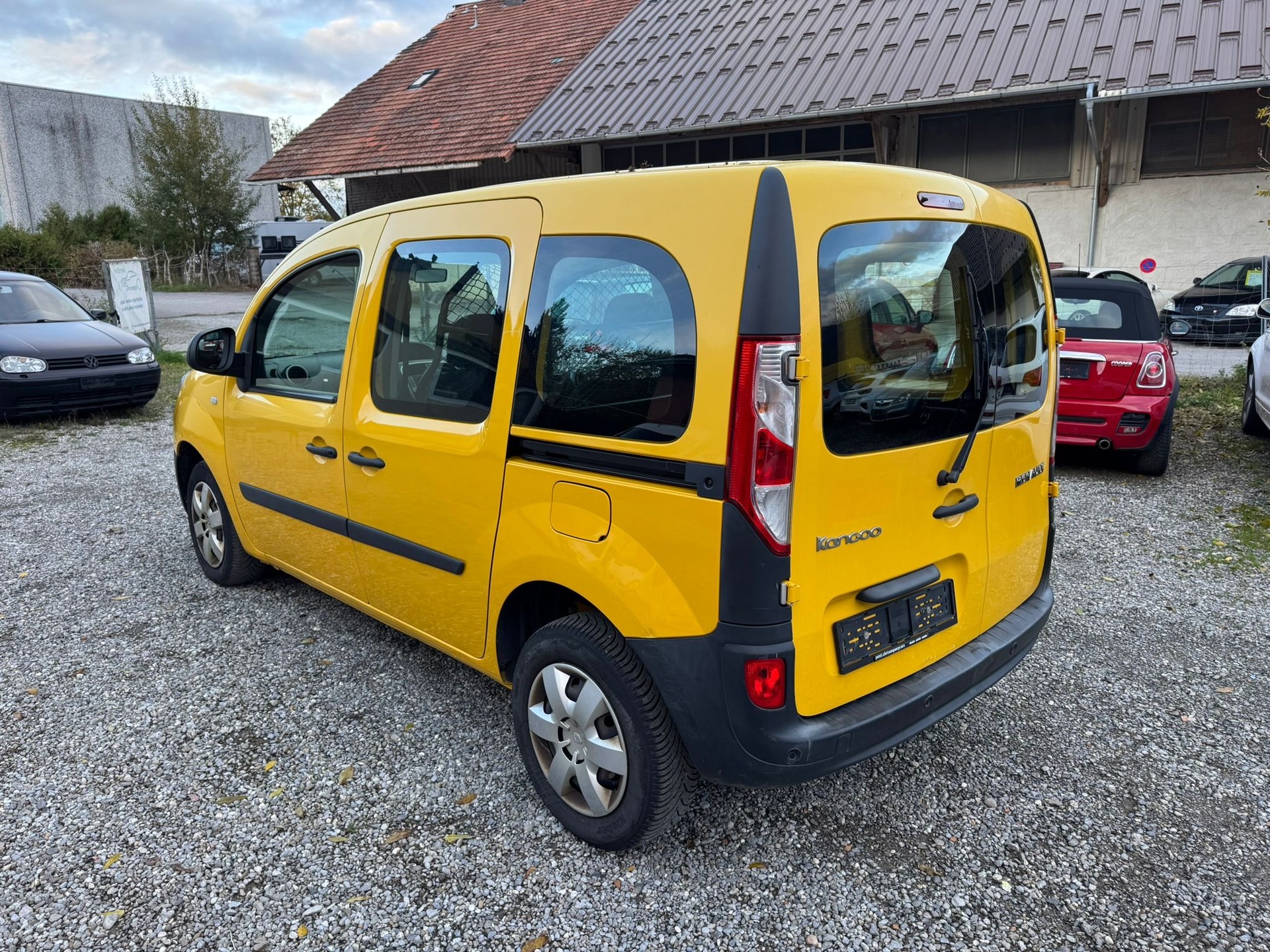 RENAULT Kangoo Maxi dCi 115 ENERGY Business 2 Pl./2 pl.-image-3