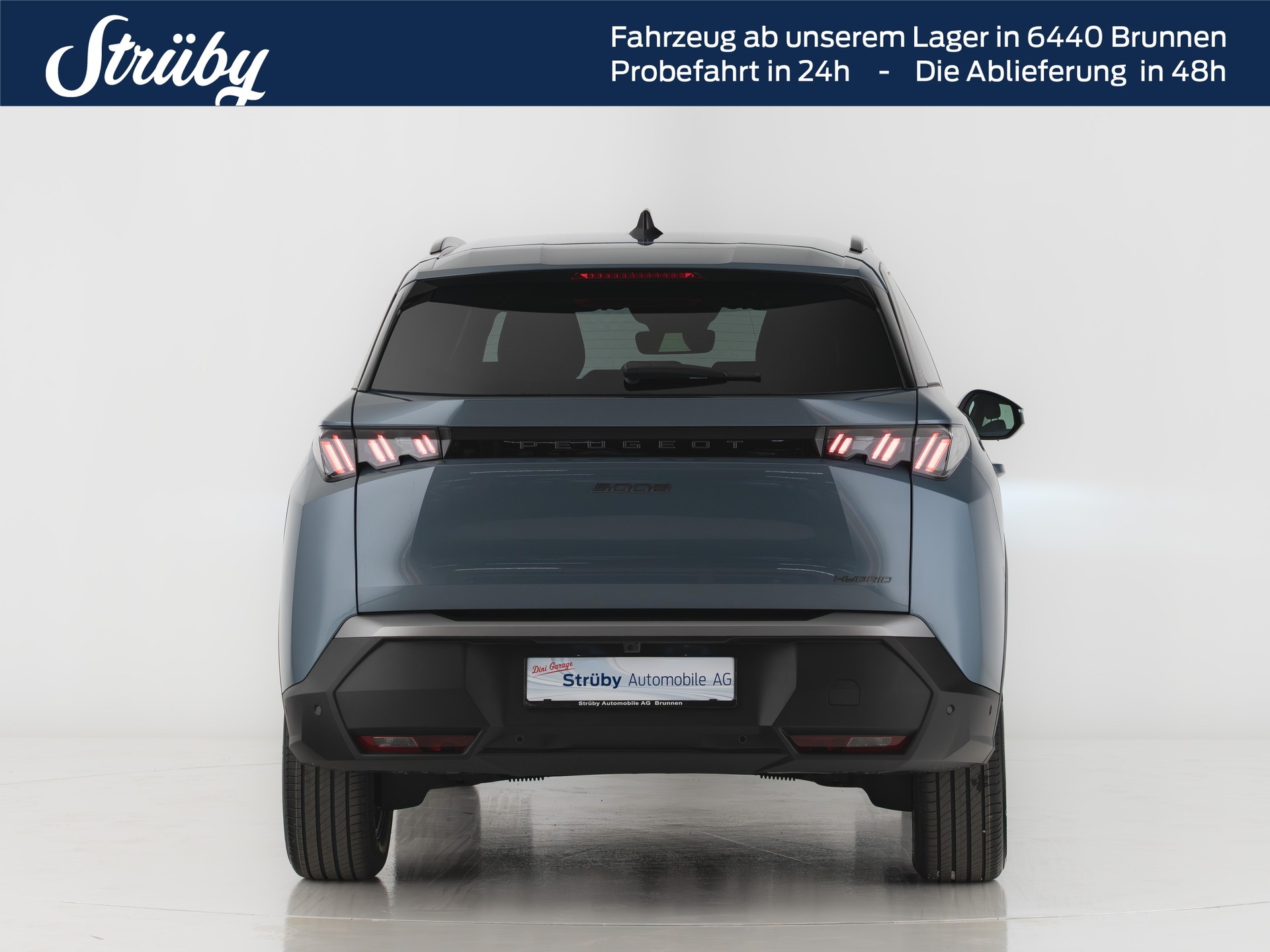 PEUGEOT 5008 1.2 Hybrid Allure Premium-image-11