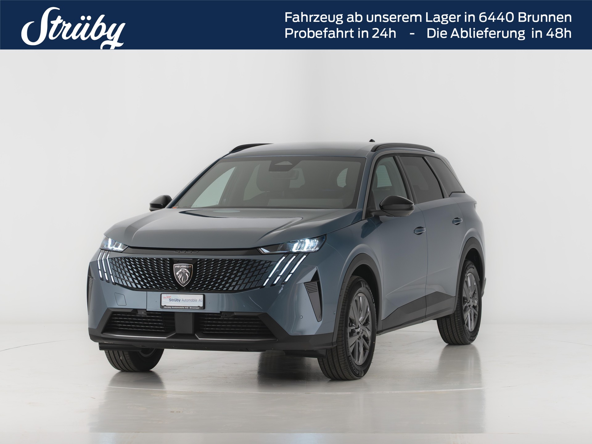 PEUGEOT 5008 1.2 Hybrid Allure Premium