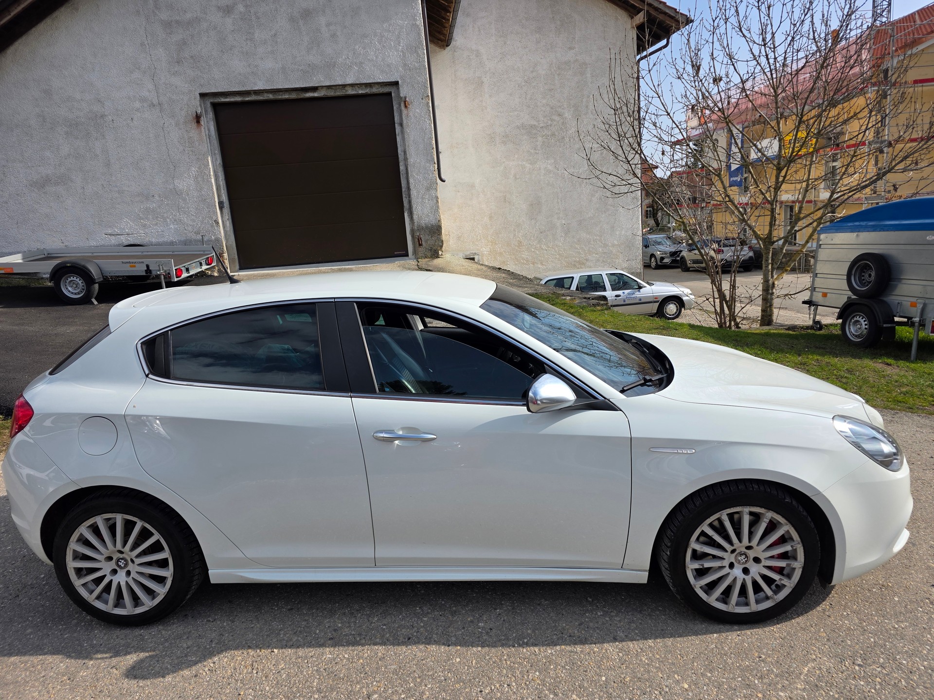 ALFA ROMEO Giulietta 1.4 MultiAir Distinctive TCT-image-3