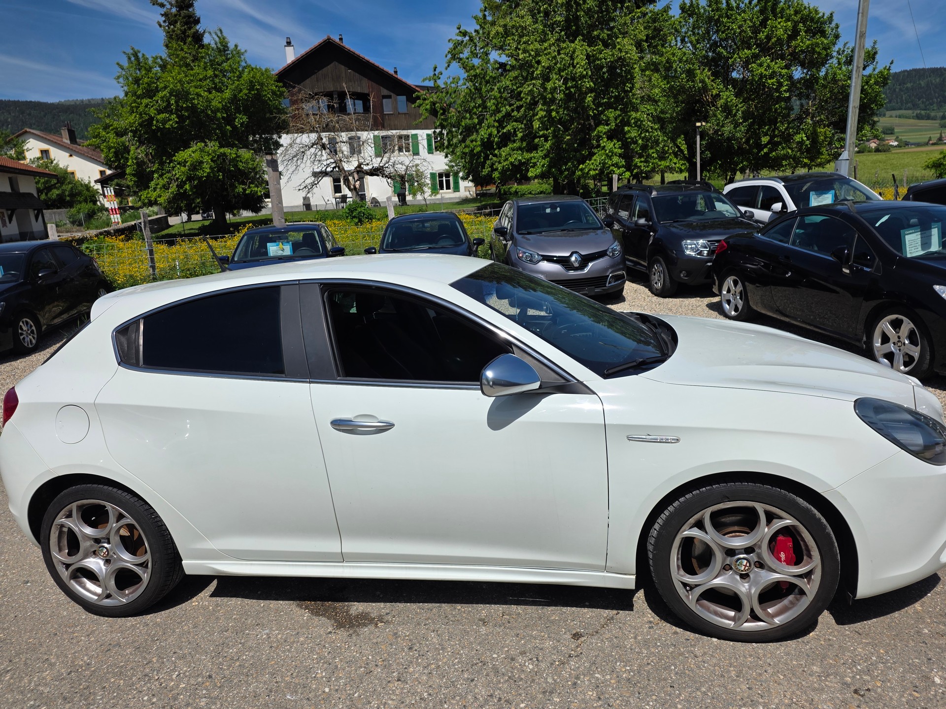 ALFA ROMEO Giulietta 1.4 MultiAir Distinctive TCT-image-1