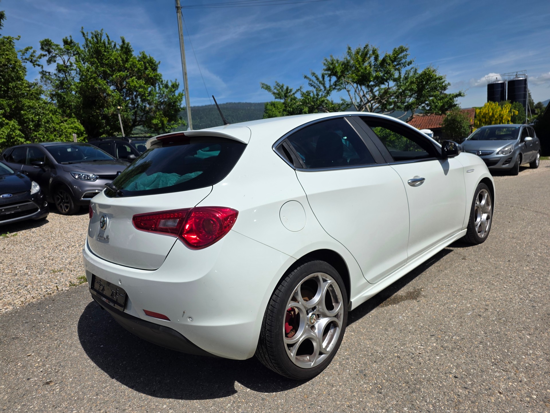 ALFA ROMEO Giulietta 1.4 MultiAir Distinctive TCT-image-2