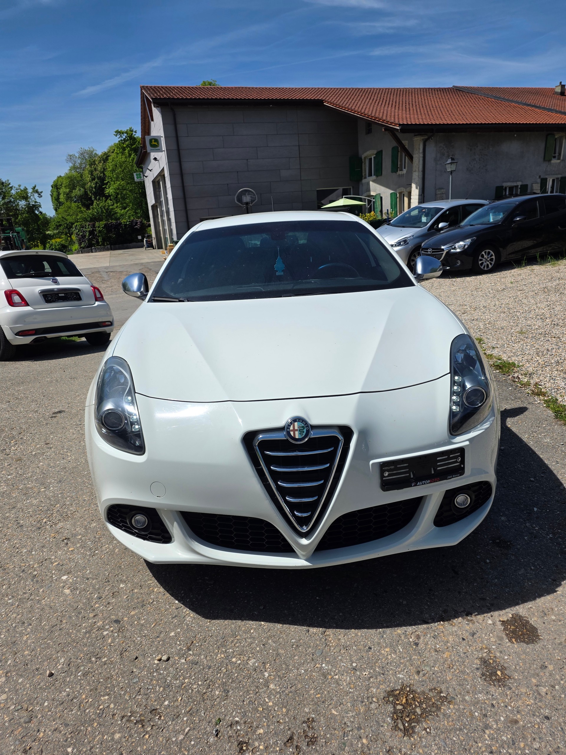 ALFA ROMEO Giulietta 1.4 MultiAir Distinctive TCT-image-7