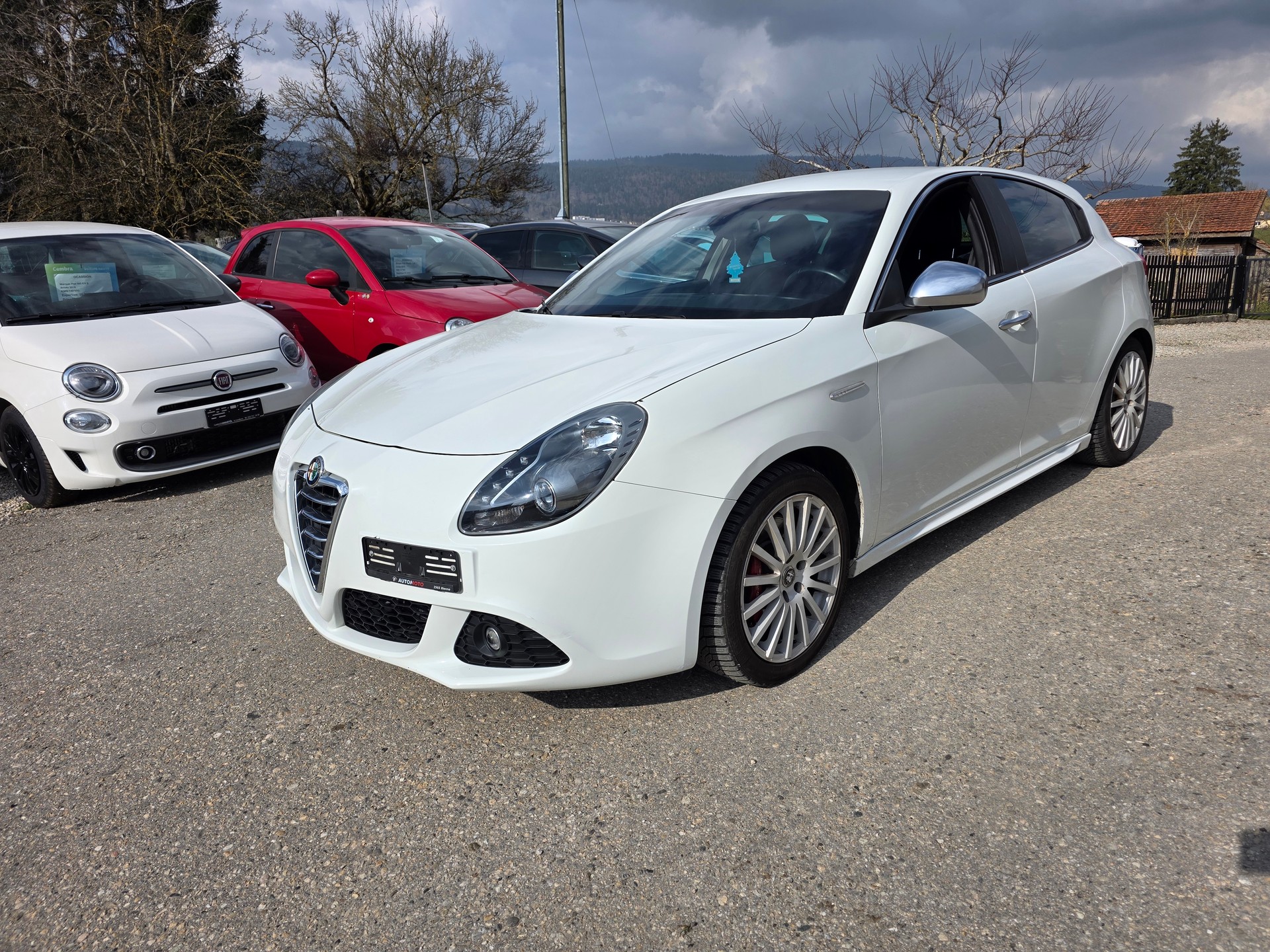 ALFA ROMEO Giulietta 1.4 MultiAir Distinctive TCT-image-0