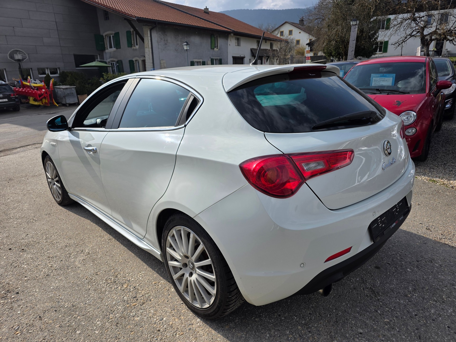 ALFA ROMEO Giulietta 1.4 MultiAir Distinctive TCT-image-6