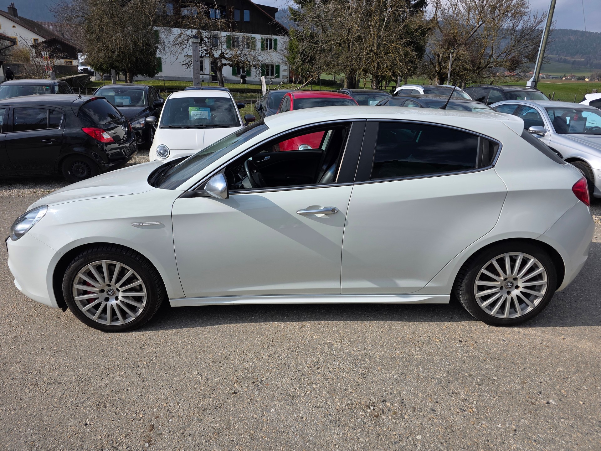 ALFA ROMEO Giulietta 1.4 MultiAir Distinctive TCT-image-7