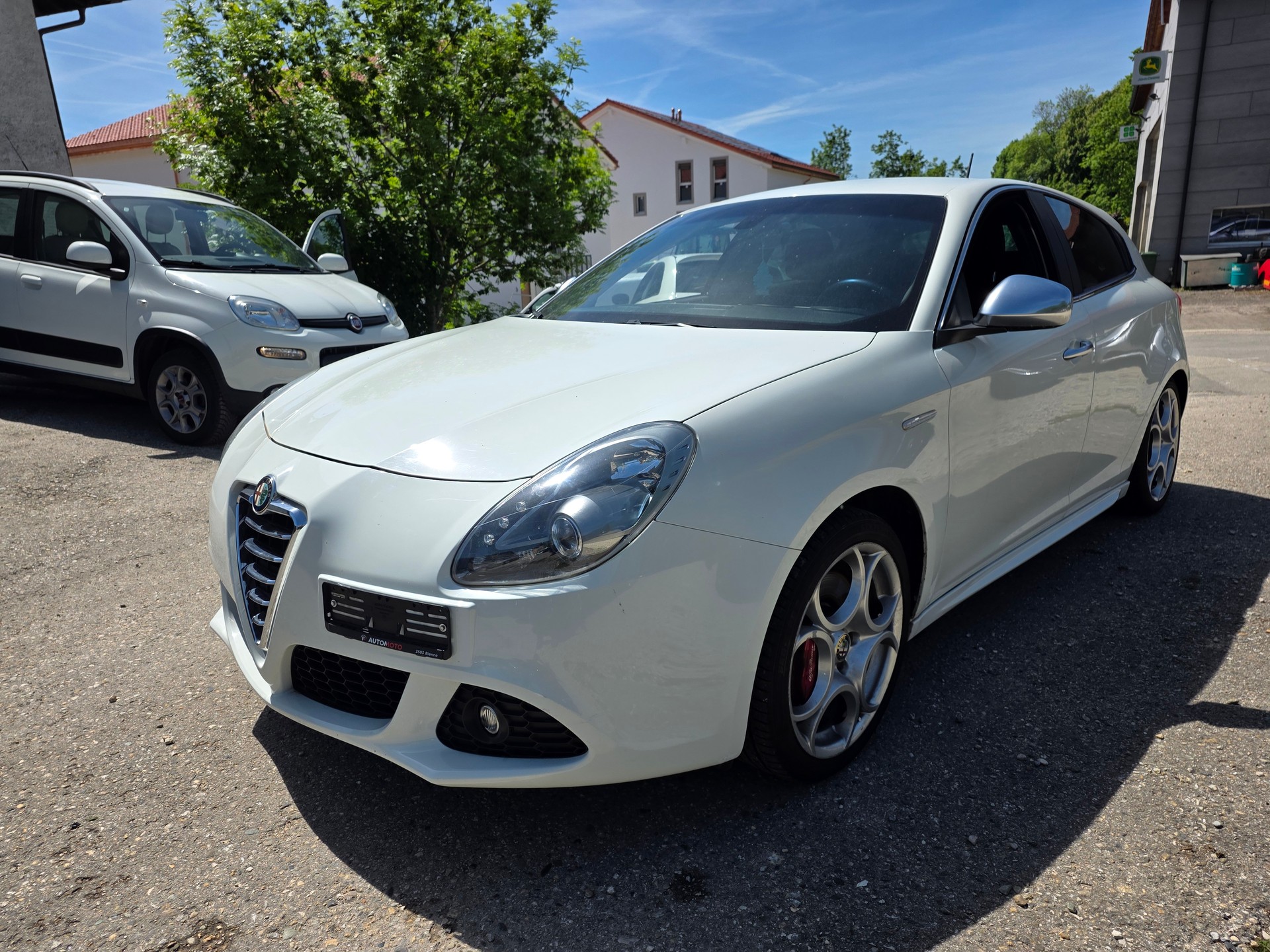 ALFA ROMEO Giulietta 1.4 MultiAir Distinctive TCT-image-6