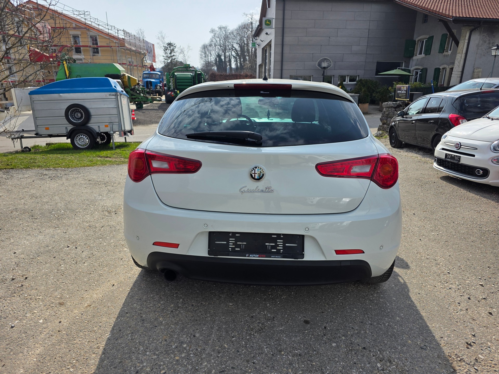ALFA ROMEO Giulietta 1.4 MultiAir Distinctive TCT-image-5