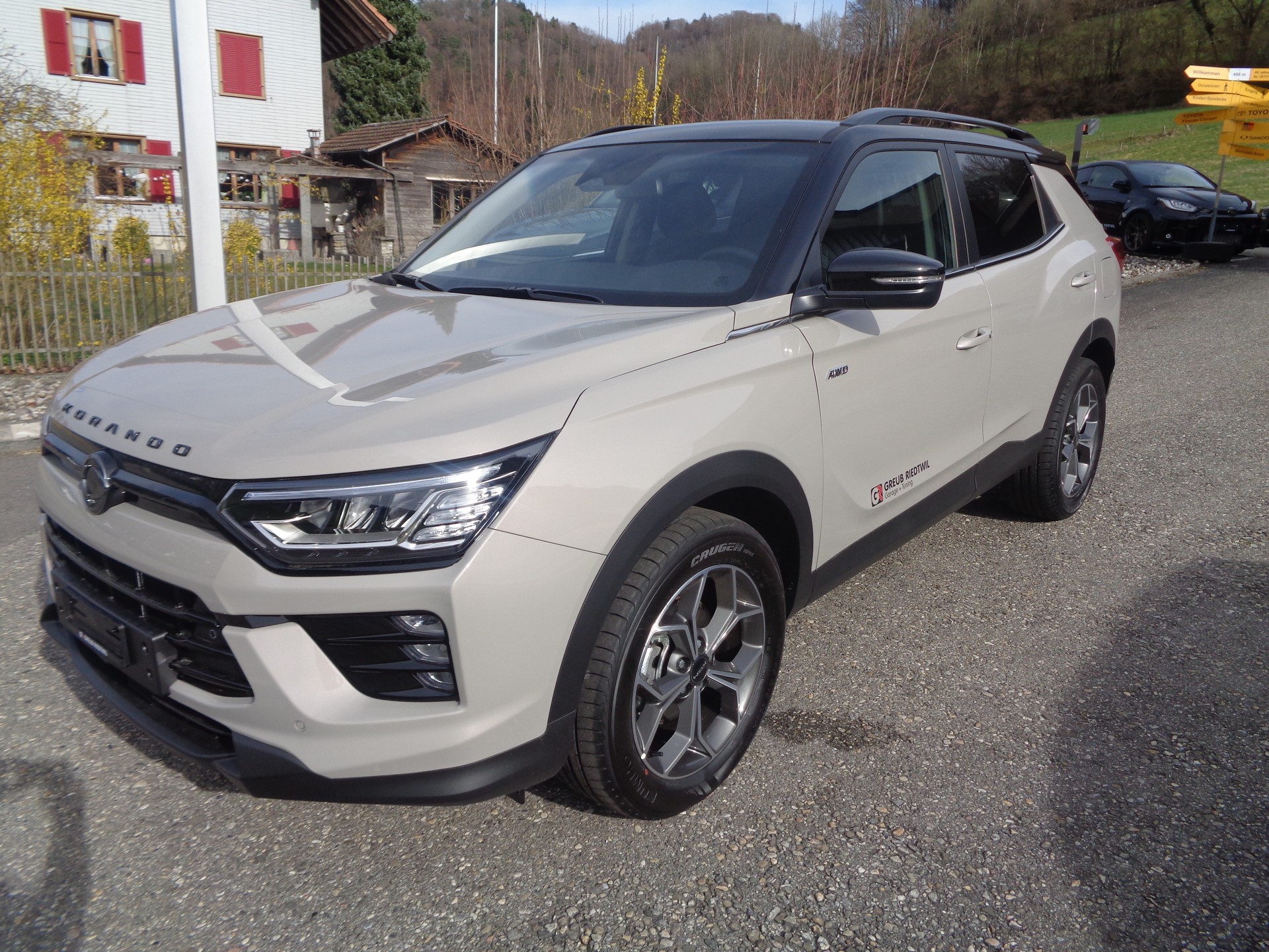 KGM-SsangYong Korando 1.5 T GDI Steel 4WD Automat-image-1