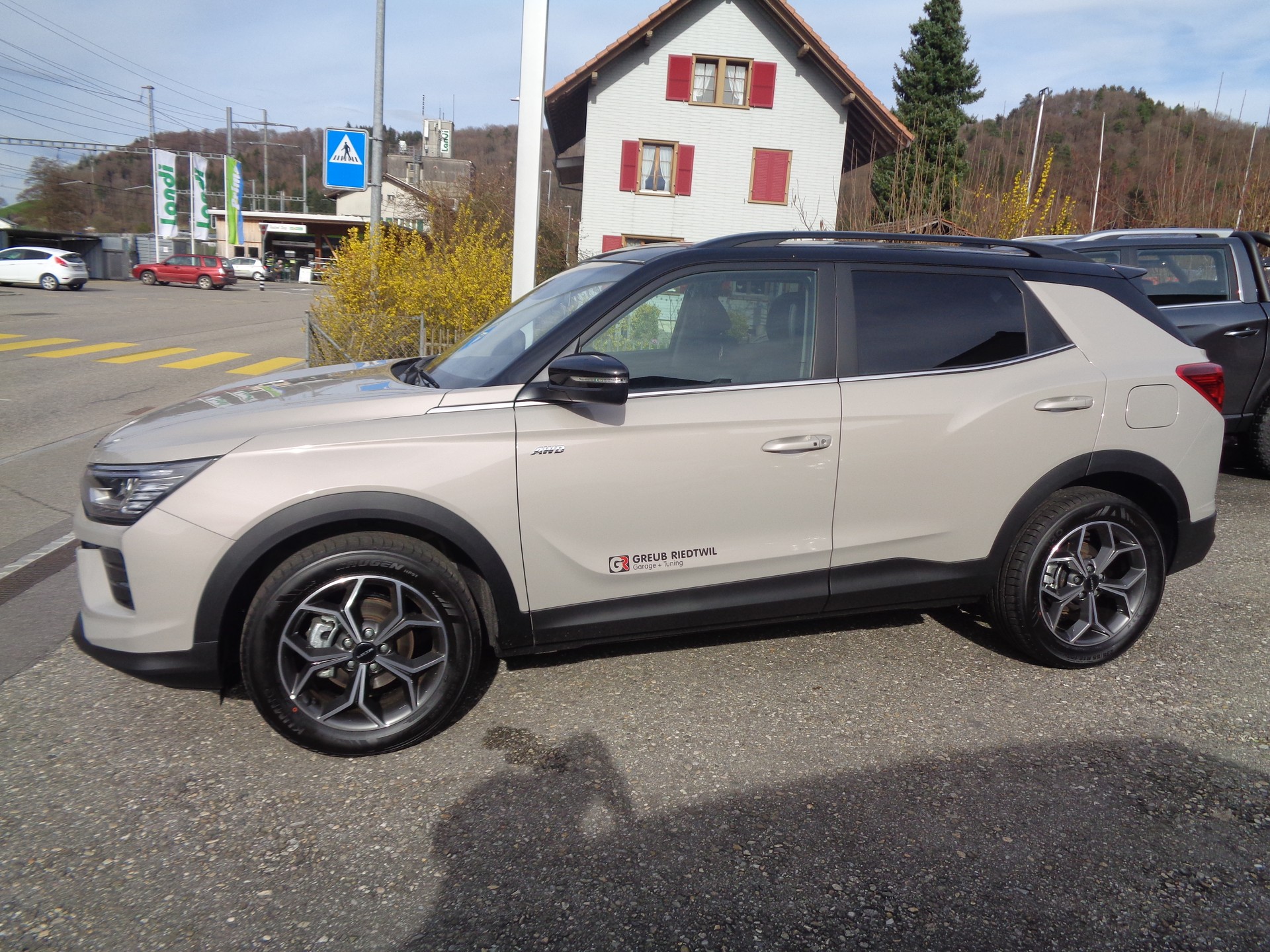 KGM-SsangYong Korando 1.5 T GDI Steel 4WD Automat-image-2