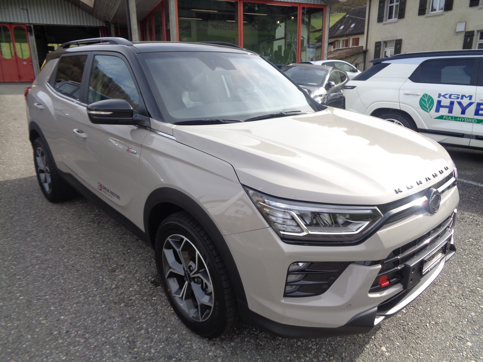 KGM-SsangYong Korando 1.5 T GDI Steel 4WD Automat-image-6