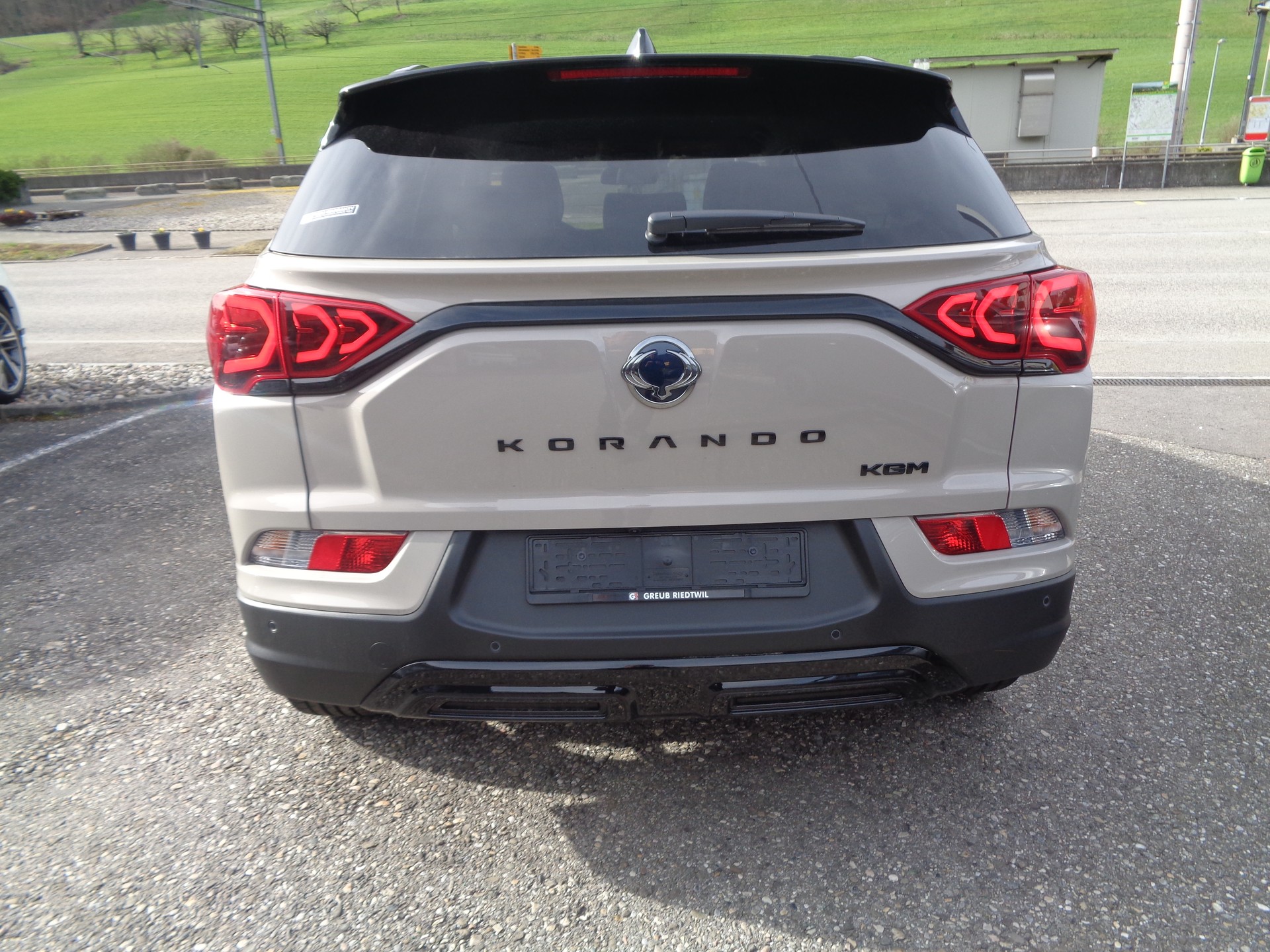 KGM-SsangYong Korando 1.5 T GDI Steel 4WD Automat-image-4