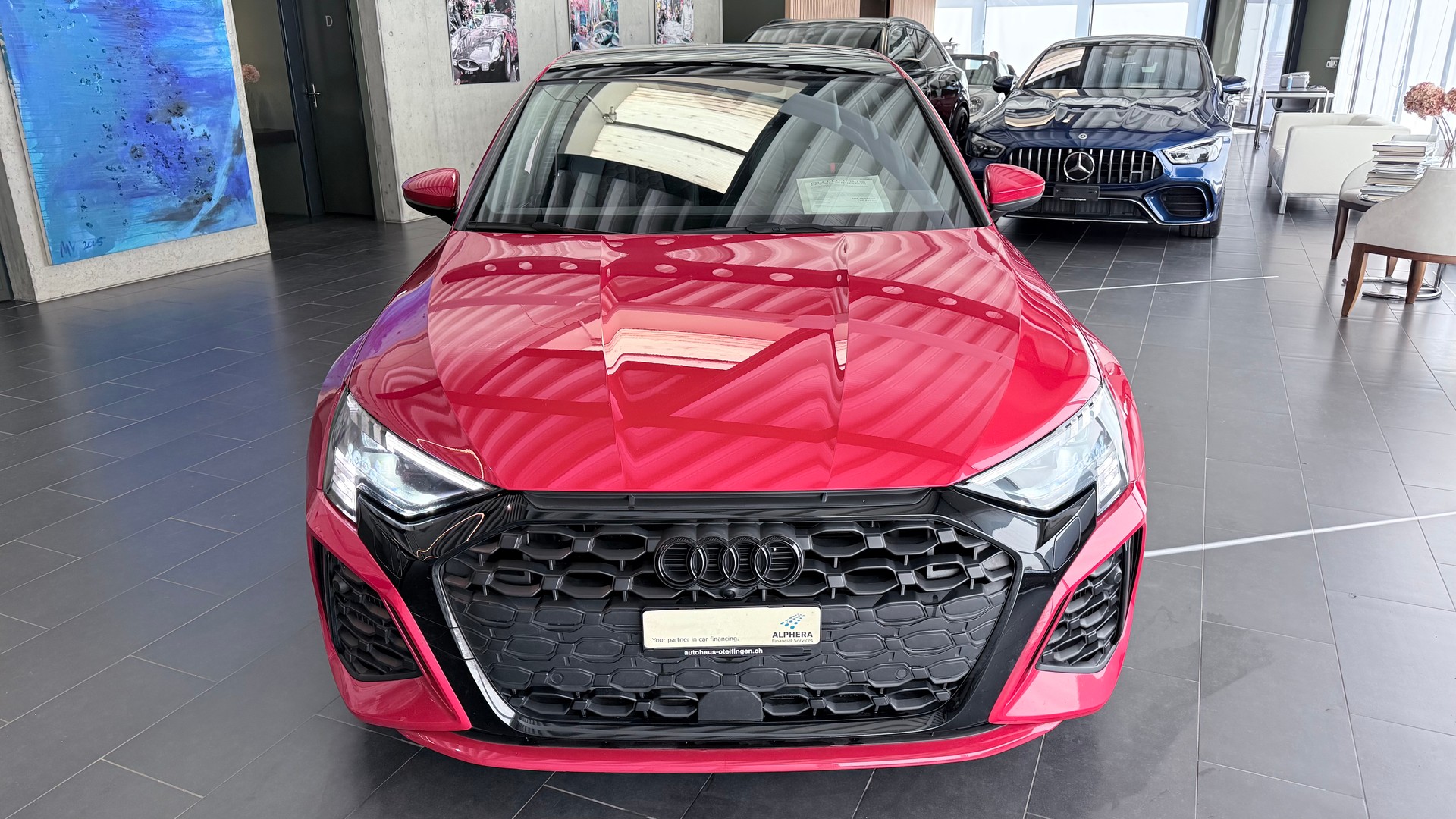 AUDI RS3 Limousine 2.5 TFSI quattro S-Tronic-image-3