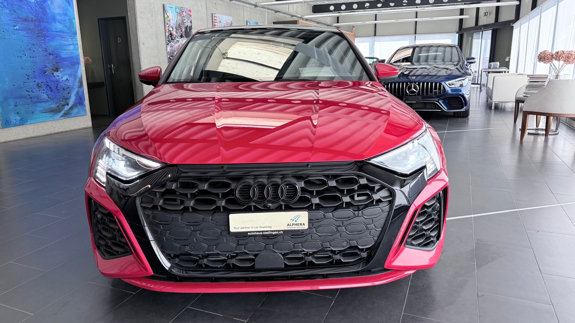 AUDI RS3 Limousine 2.5 TFSI quattro S-Tronic-image-5