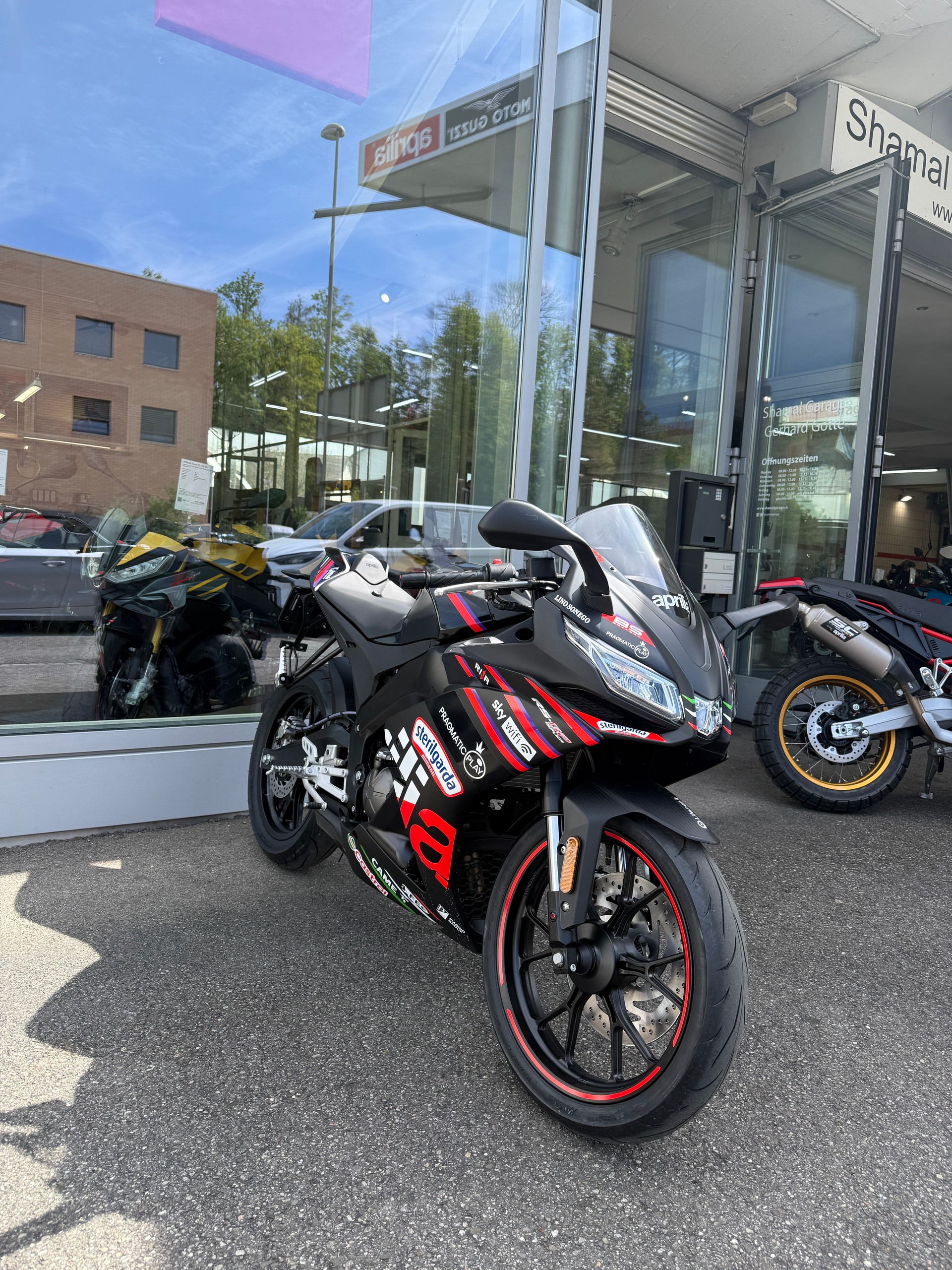 APRILIA RS 125 GP Replica E5+-image-6