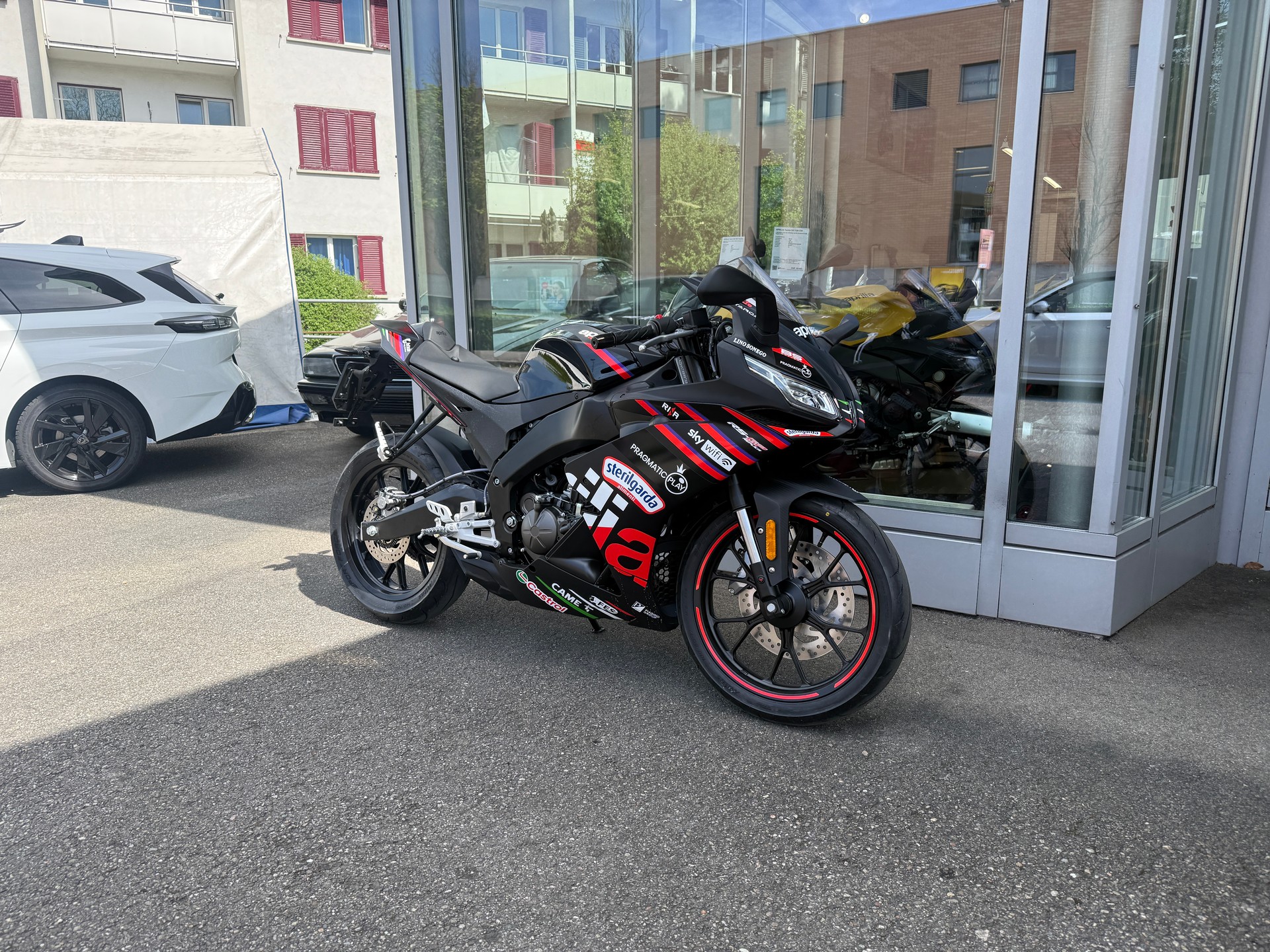 APRILIA RS 125 GP Replica E5+