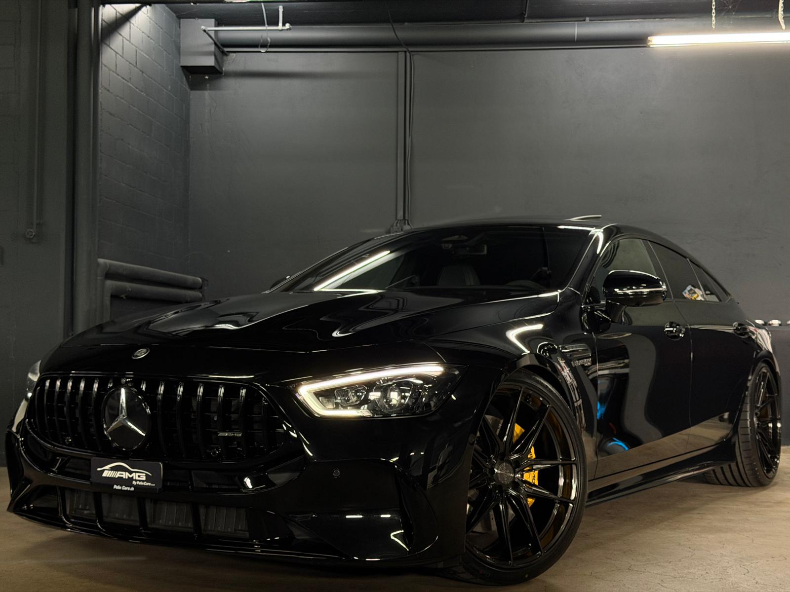 MERCEDES-BENZ AMG GT 4 63 S Limited All Black Performance 4Matic+ Speedshift MCT Facelift MB Vollgarantie & Gratisservice-showroom-element-2