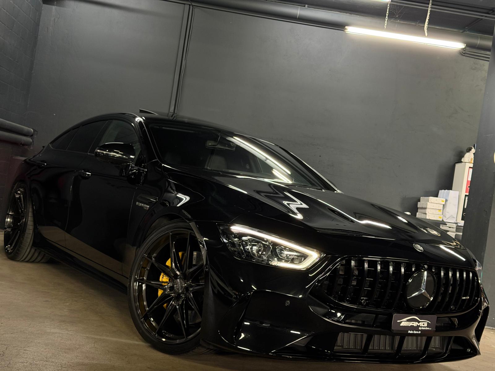 MERCEDES-BENZ AMG GT 4 63 S Limited All Black Performance 4Matic+ Speedshift MCT Facelift MB Vollgarantie & Gratisservice