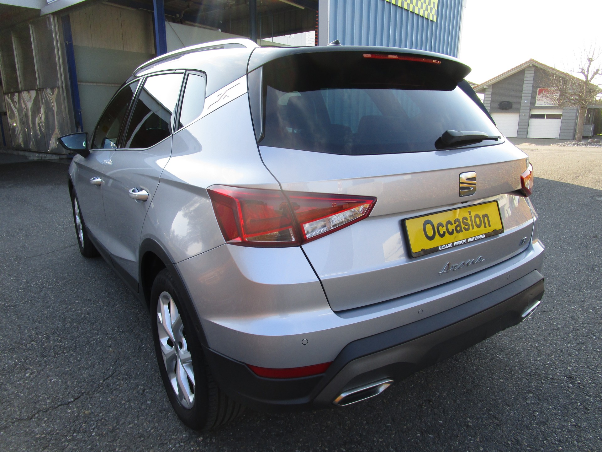 SEAT Arona 1.5 Eco TSI FR Limited Edition DSG-image-4
