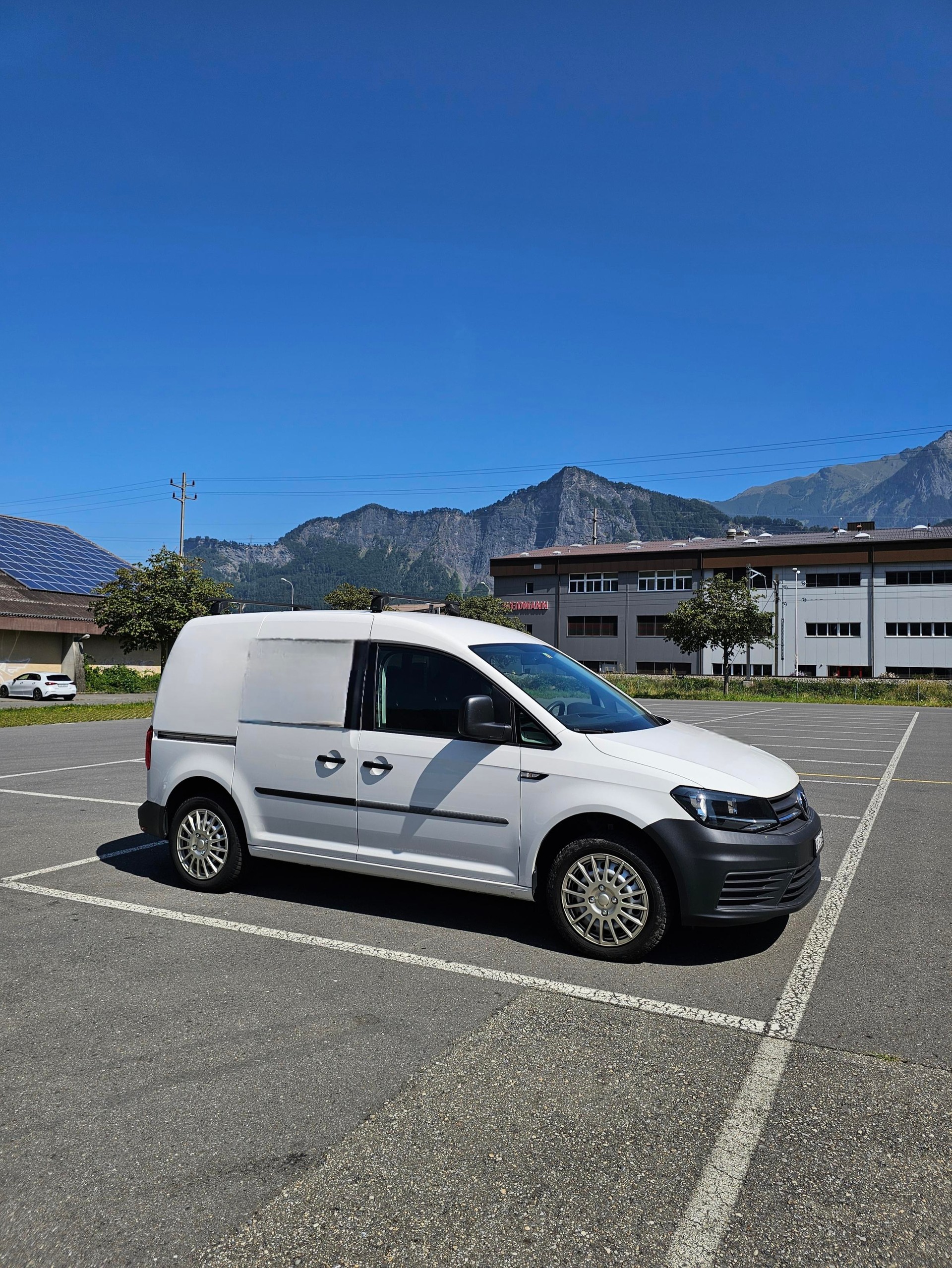 VW Caddy 1.4TSI BlueMotion Technology