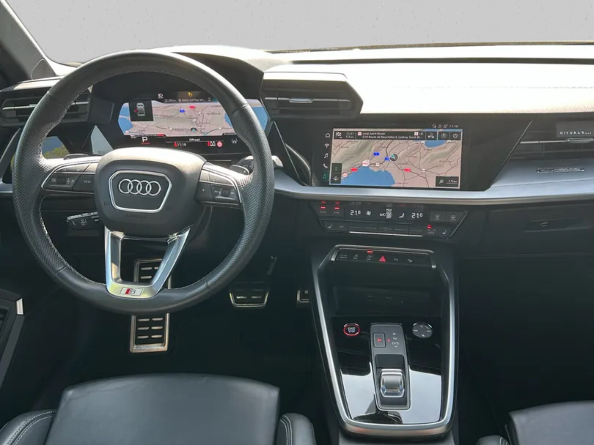 AUDI S3 Limousine 2.0 TFSI quattro S-tronic-image-9