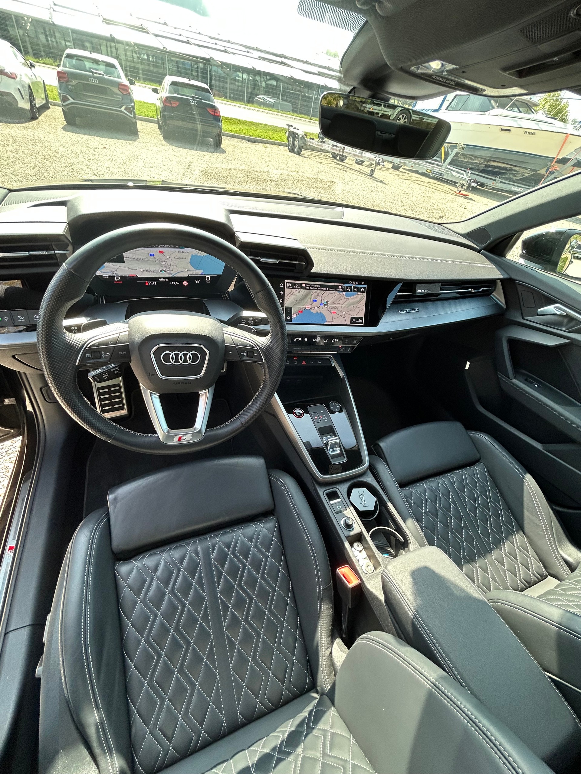 AUDI S3 Limousine 2.0 TFSI quattro S-tronic-image-8