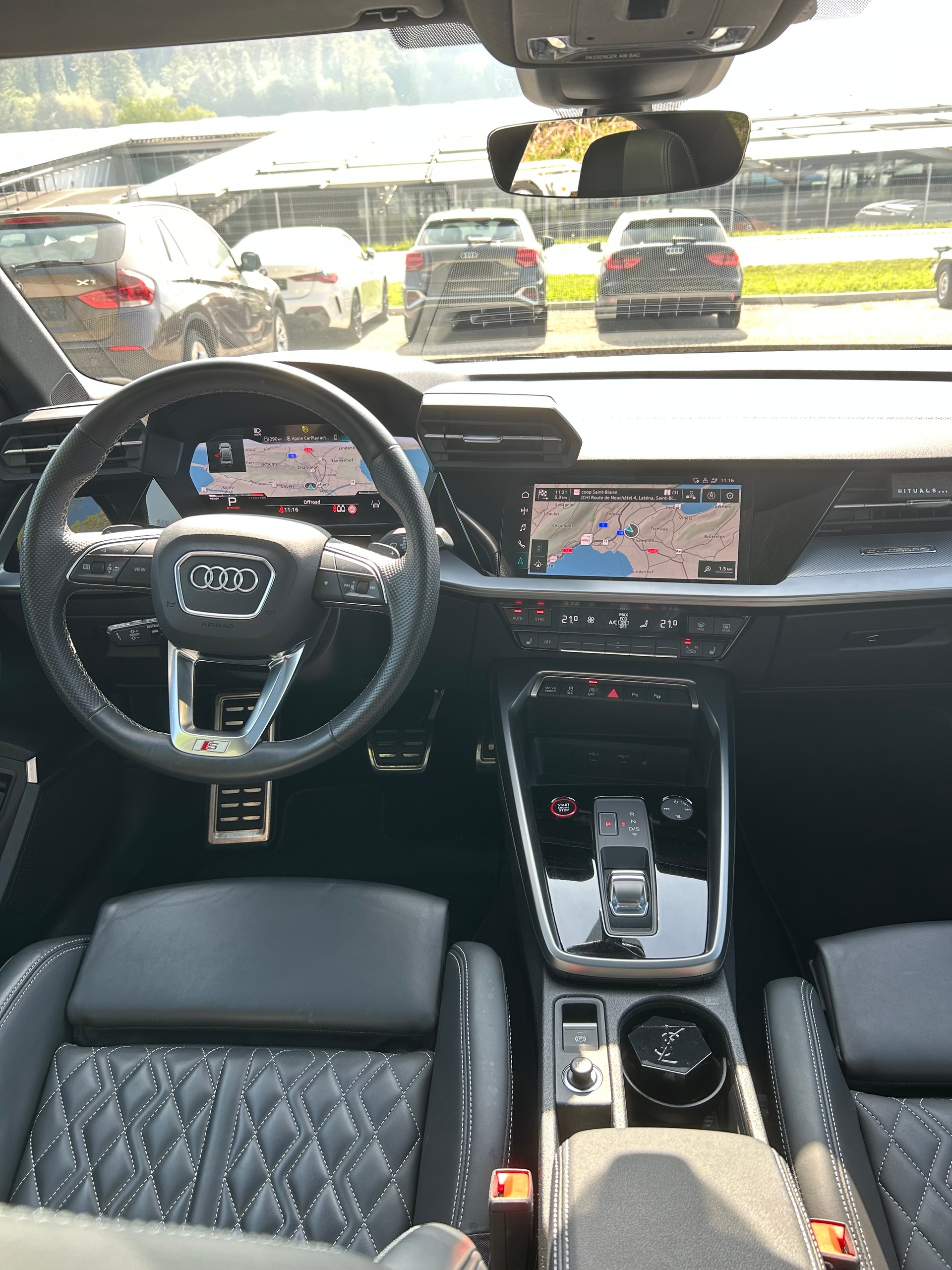 AUDI S3 Limousine 2.0 TFSI quattro S-tronic-image-9